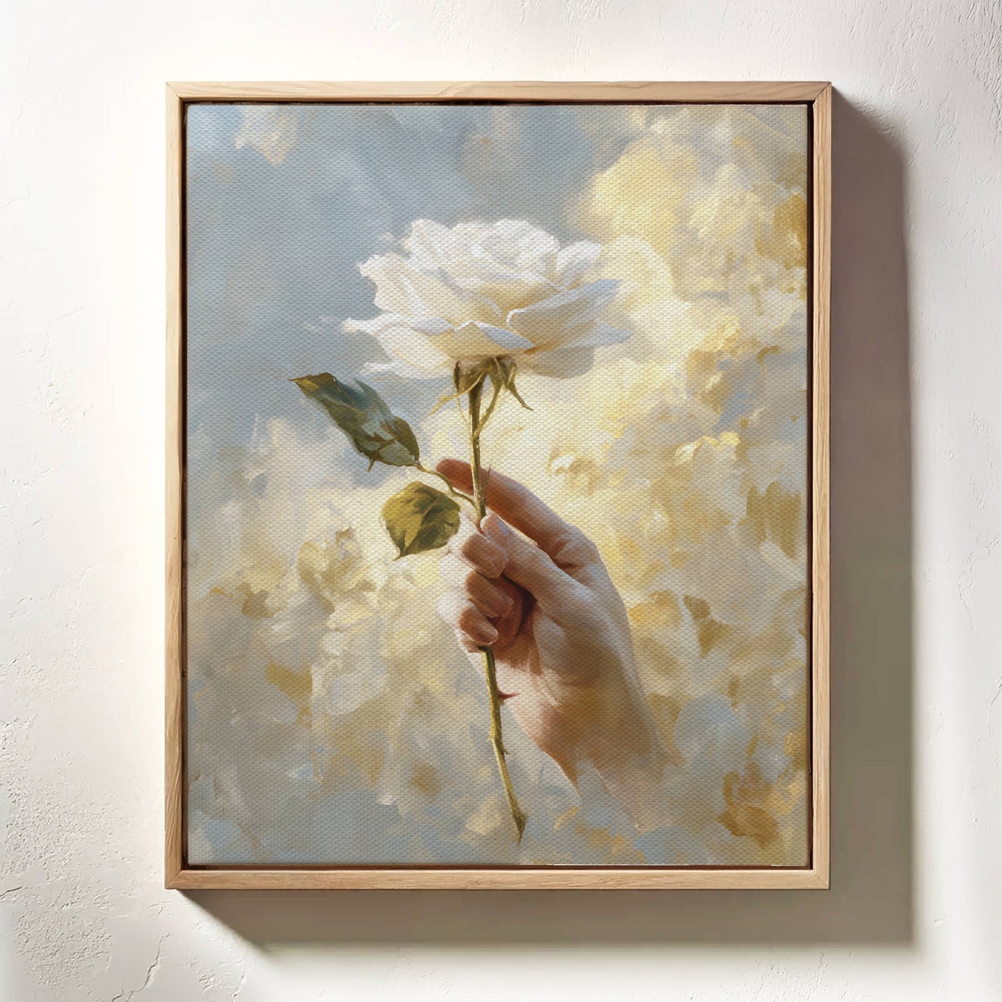 Offered in Love | Canvas