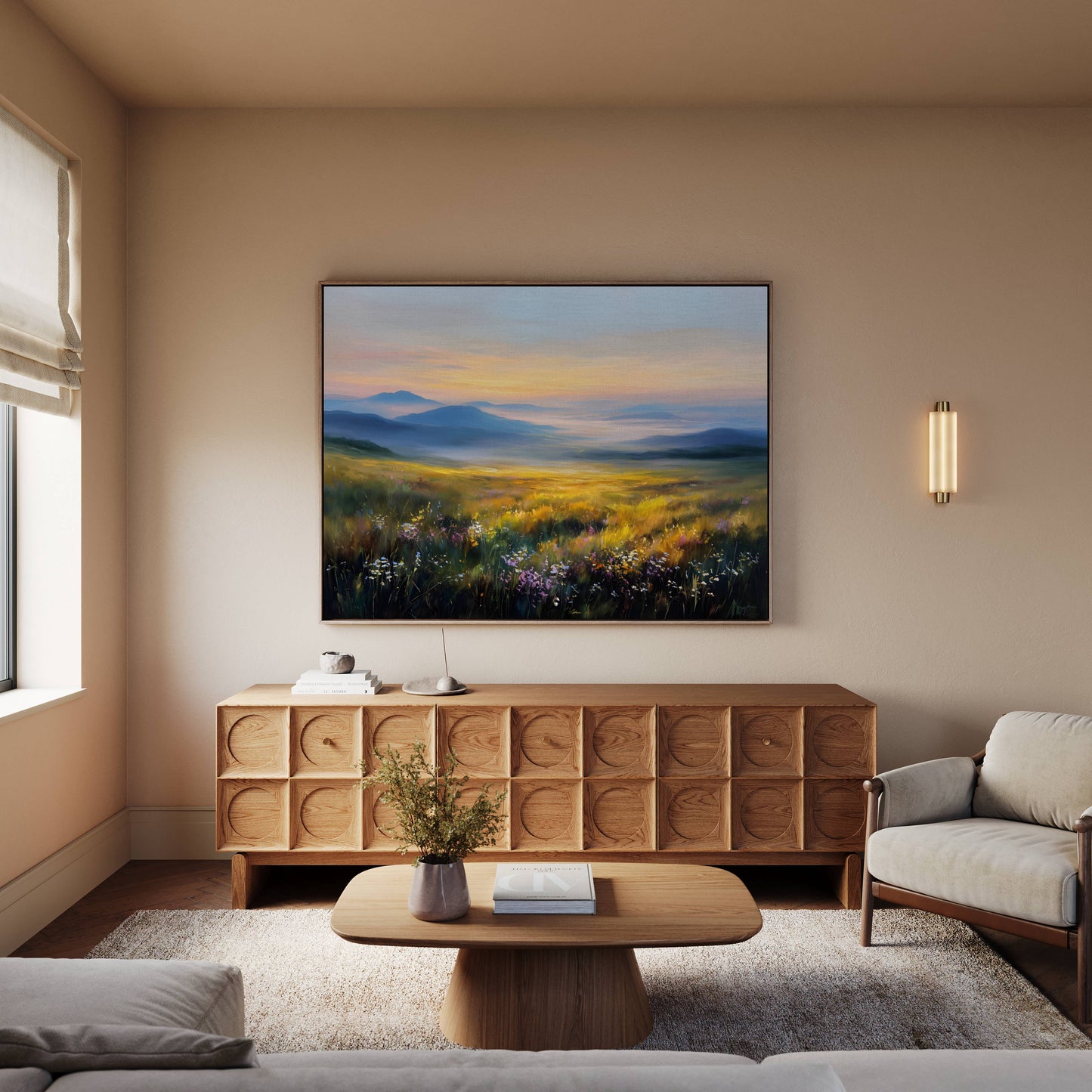 Holy Pastures | Canvas