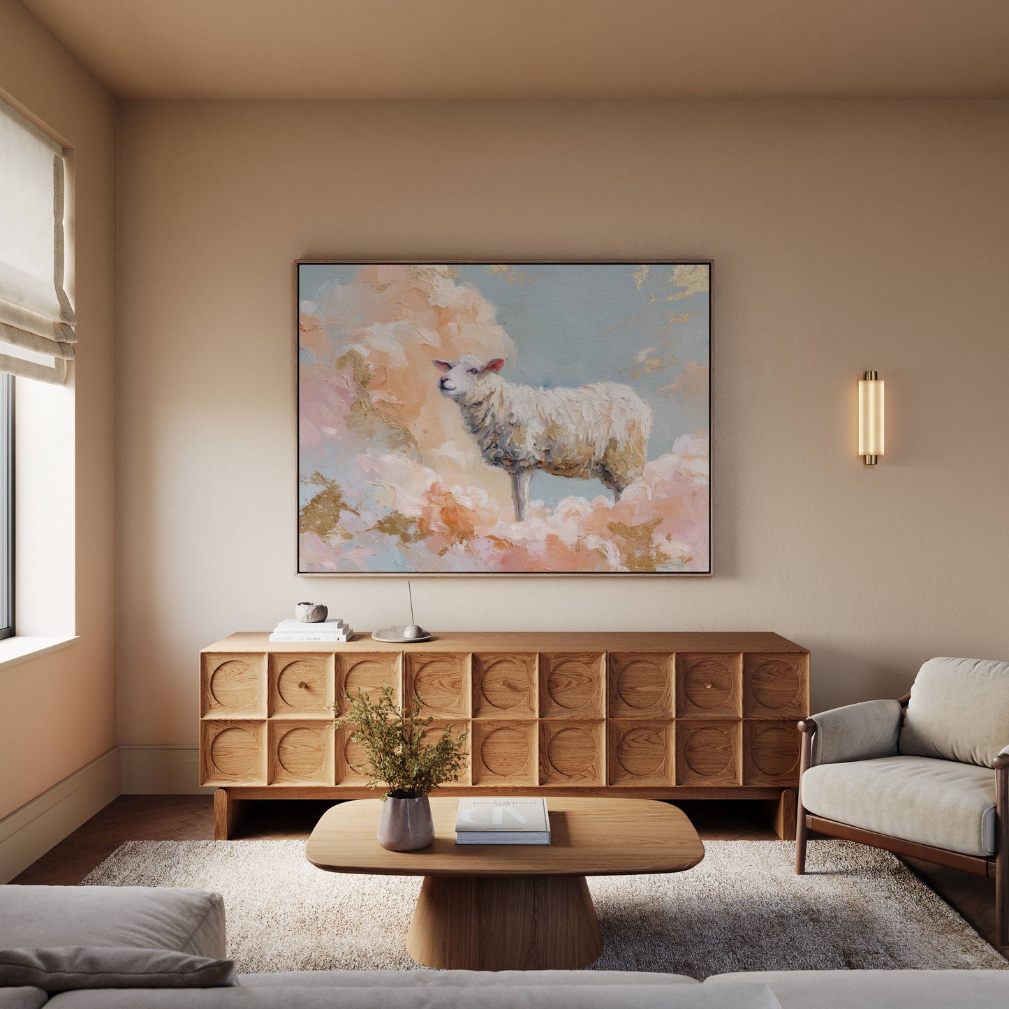 The Lamb of Grace | Canvas