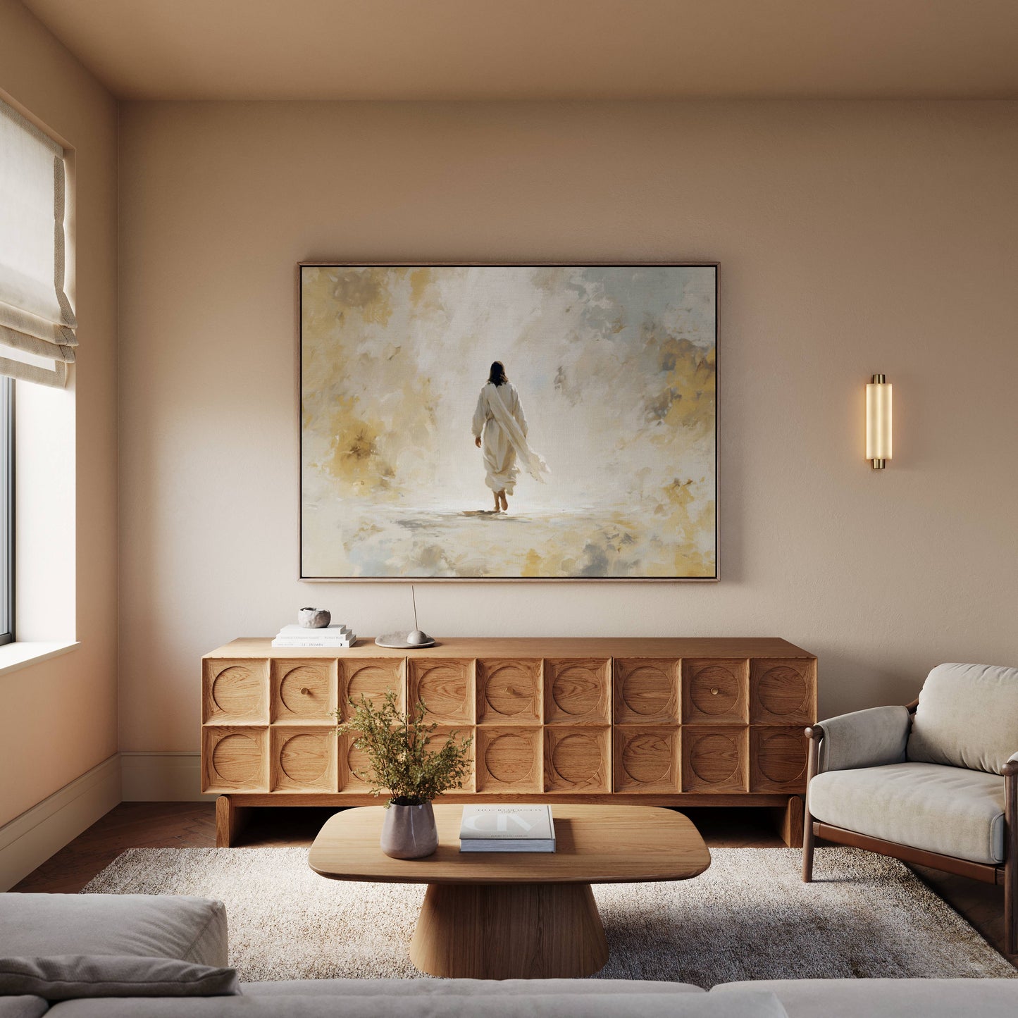 The Risen Path | Canvas