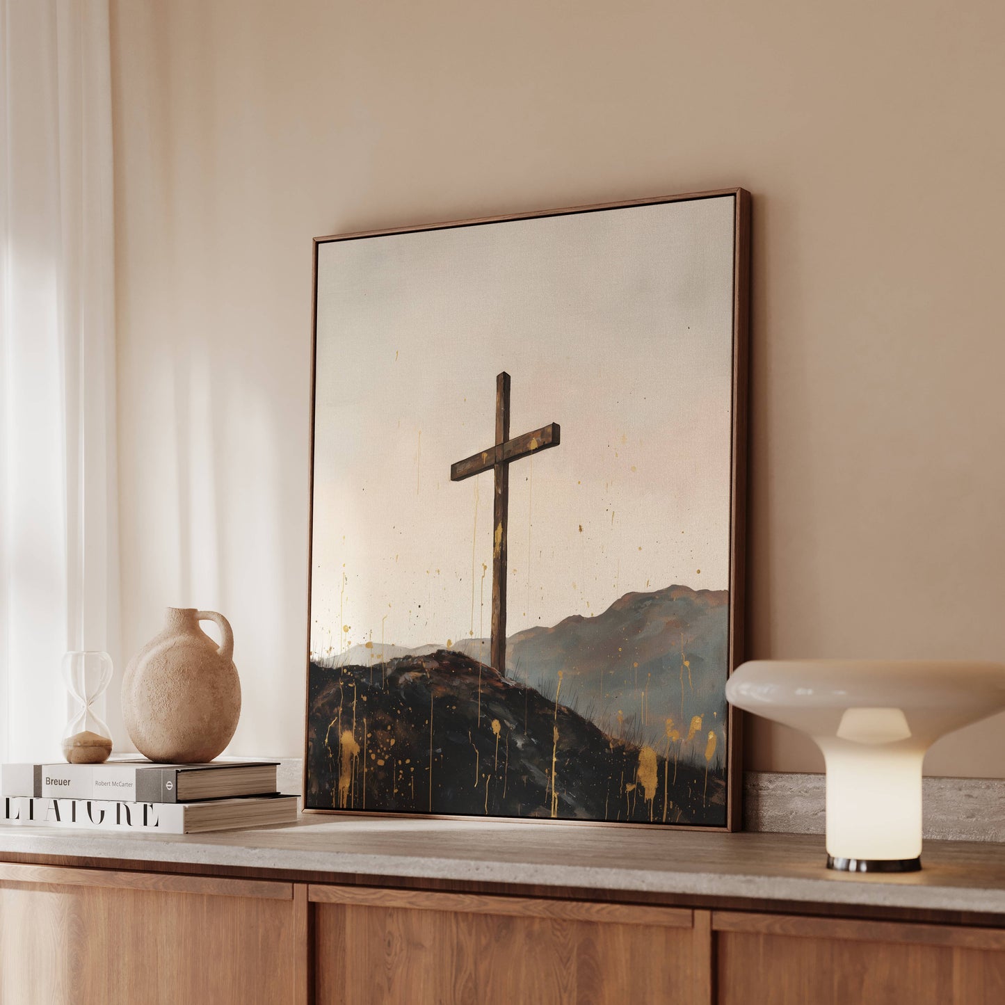 The Hill He Chose | Canvas