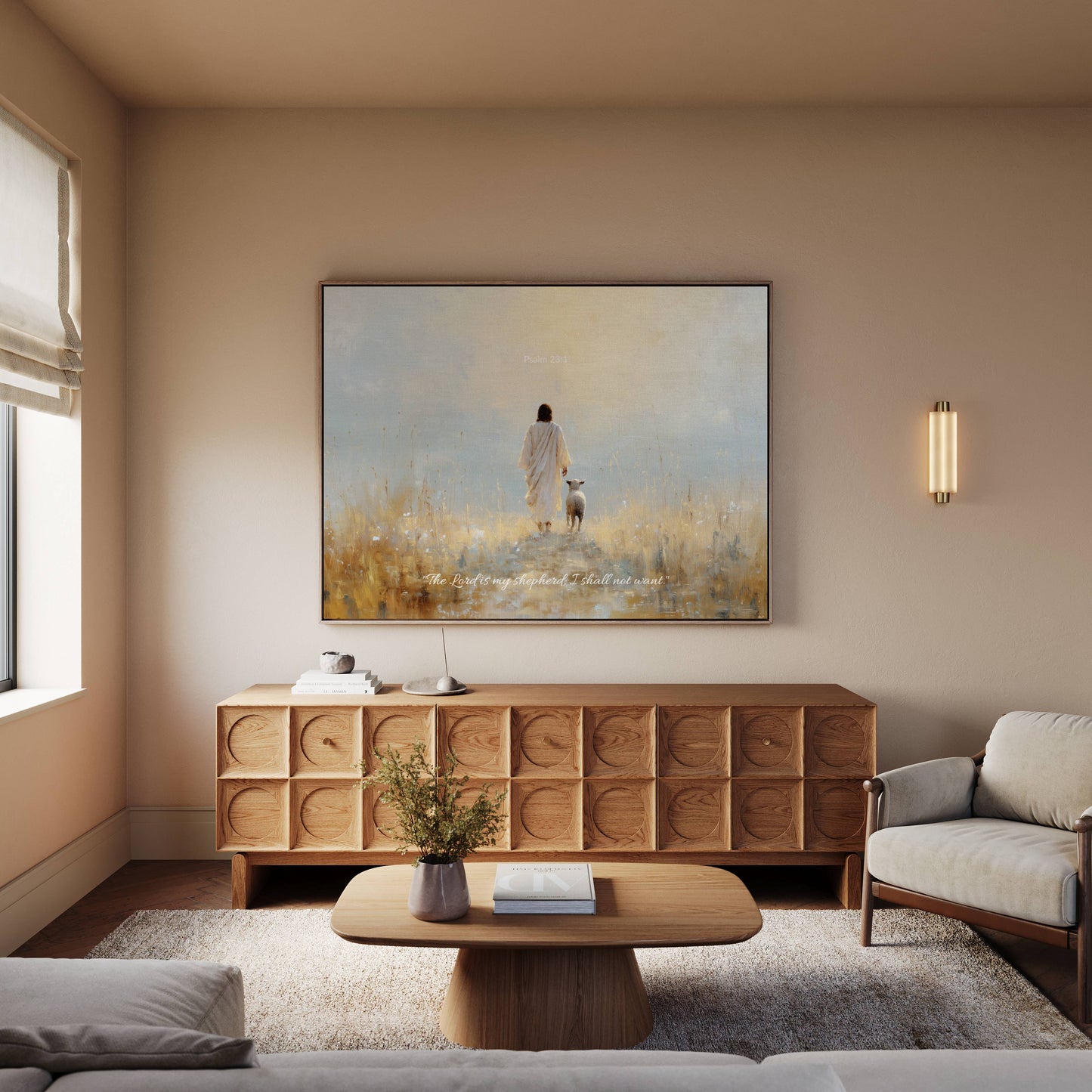The Good Shepherd | Canvas