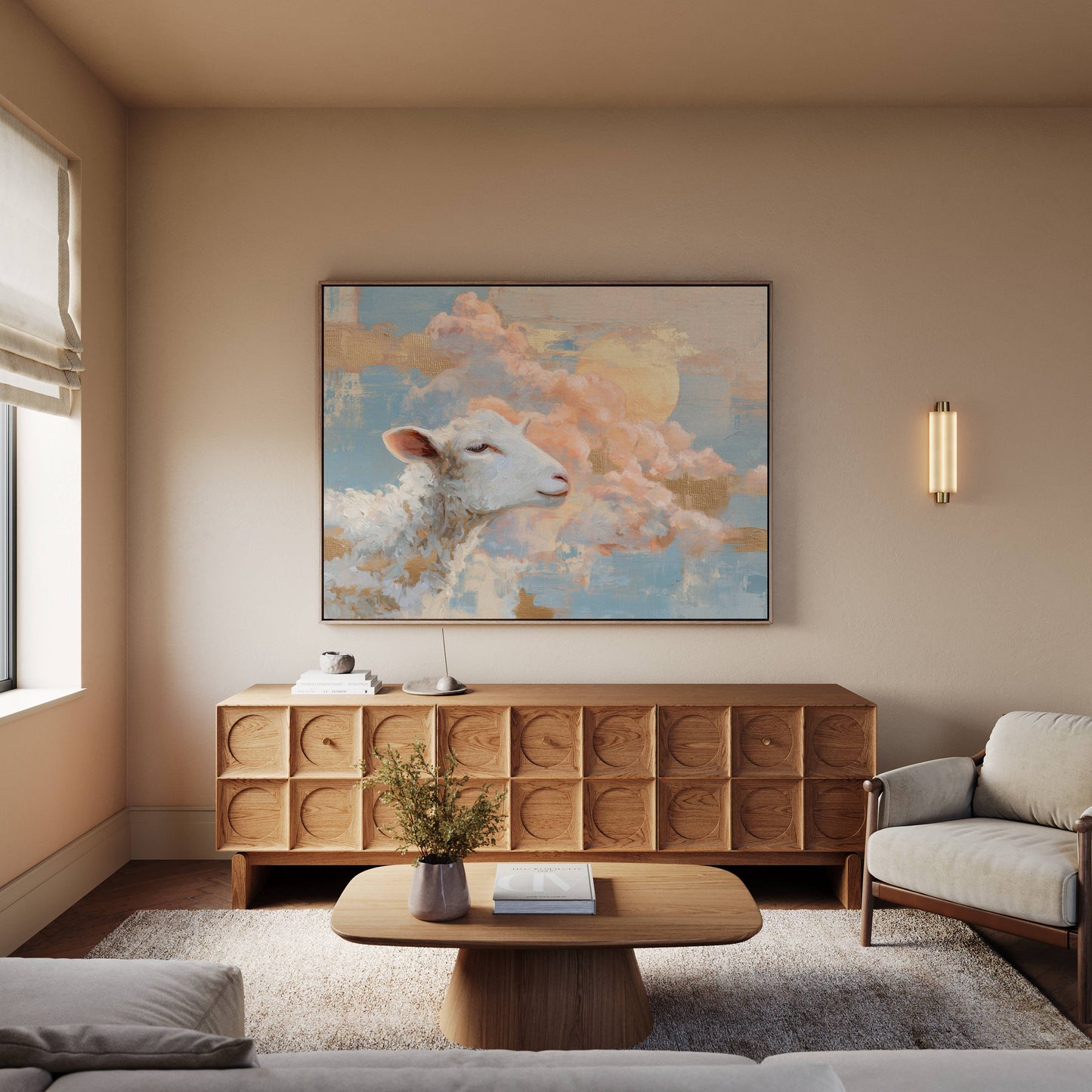 Light of the Lamb | Canvas