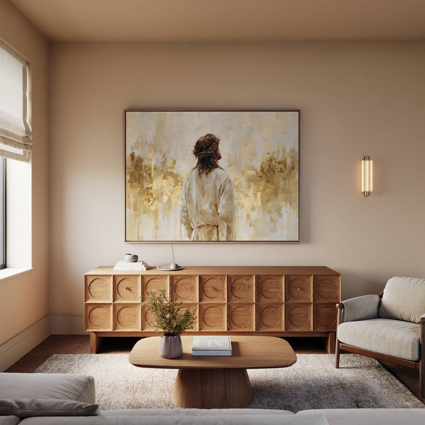 Holy Sacrifice | Canvas