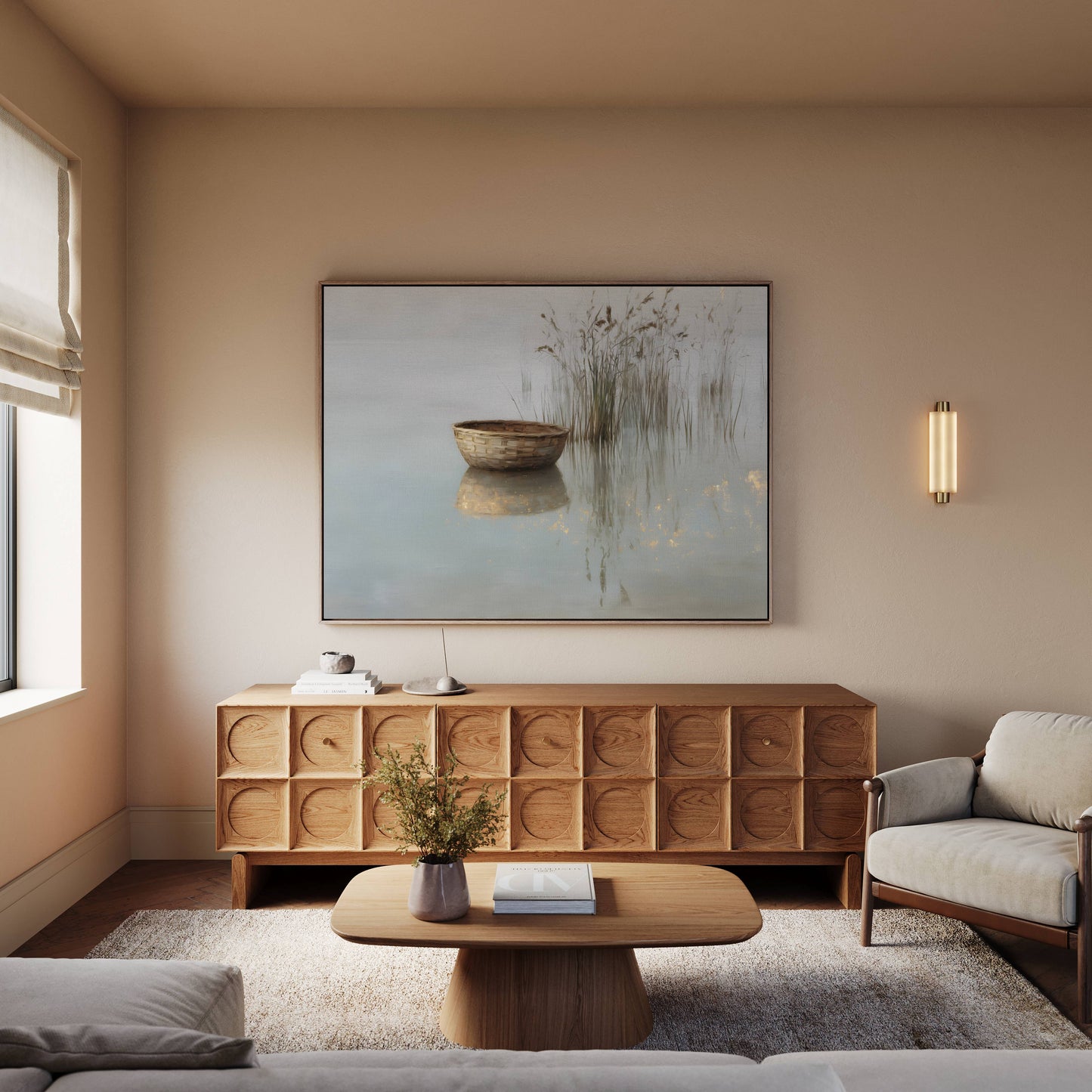 Drawn from the Water | Canvas