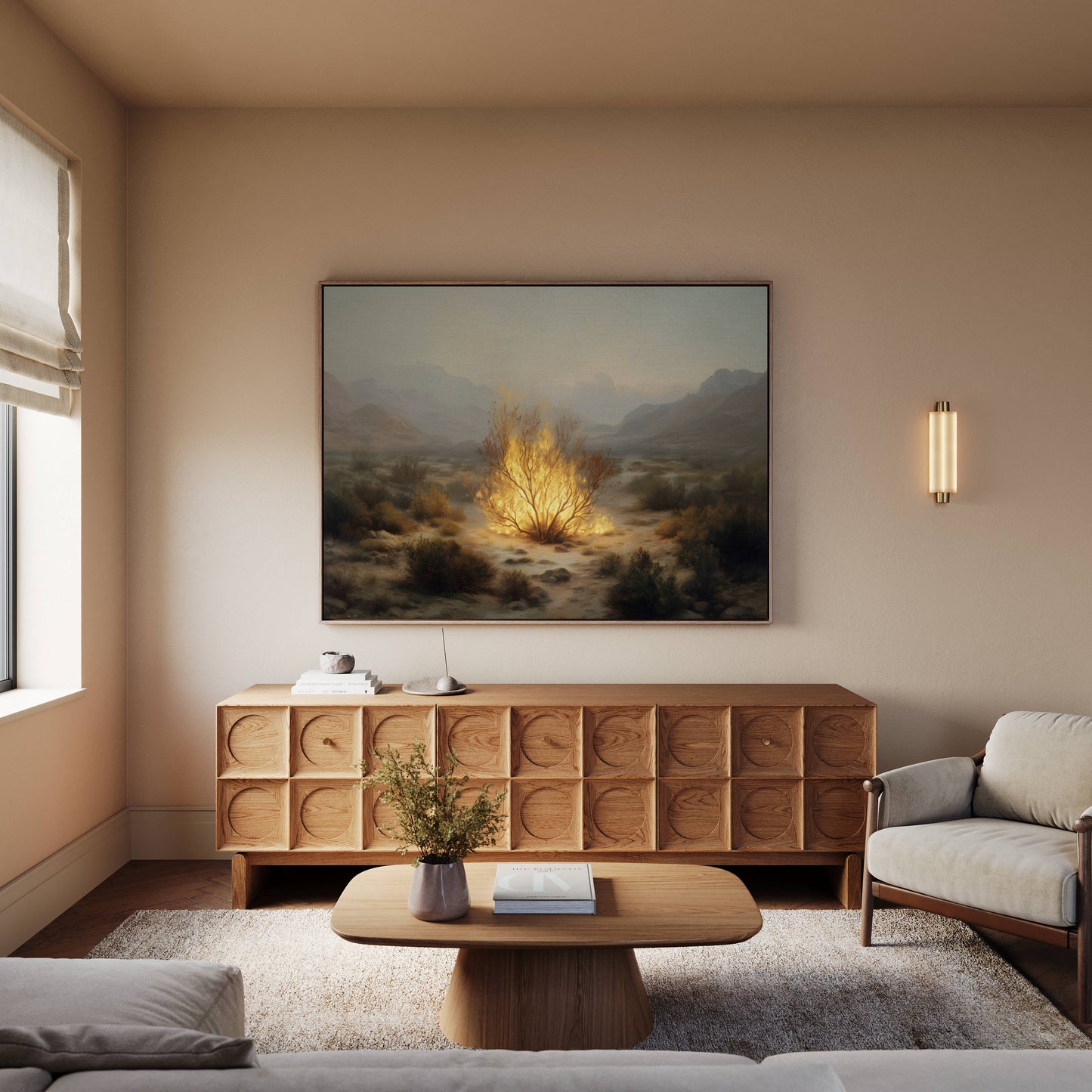 Called by Fire | Canvas