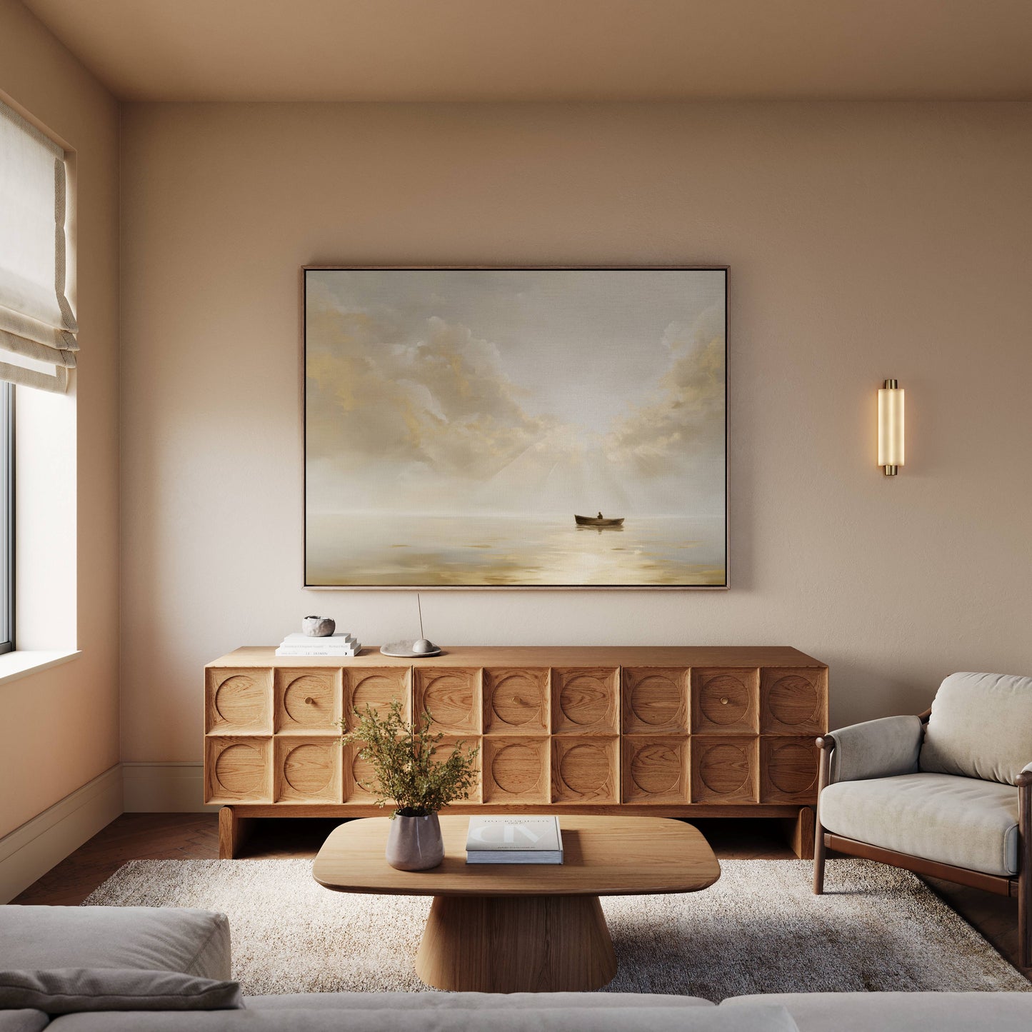 Into His Light | Canvas