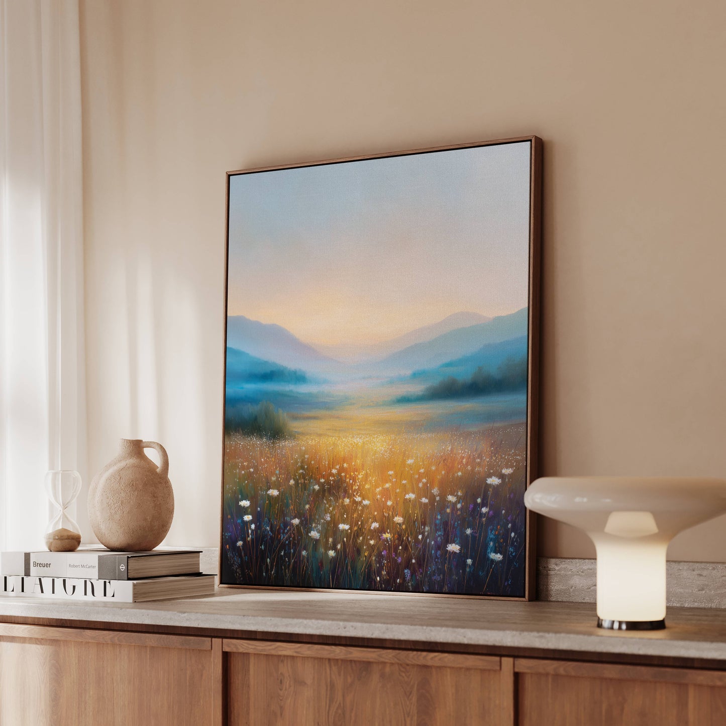 The Pastures of Peace | Canvas