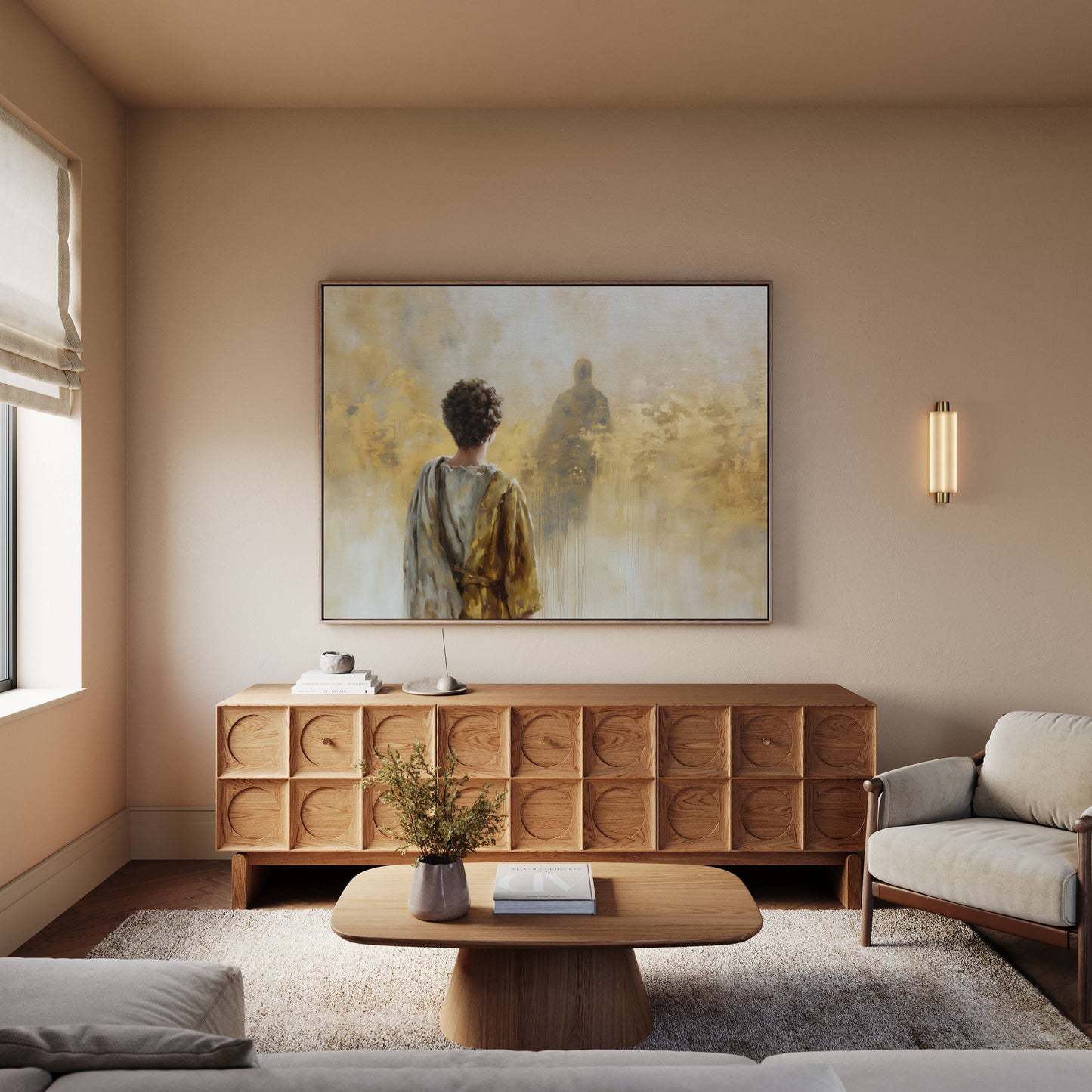 The Courage of David | Canvas