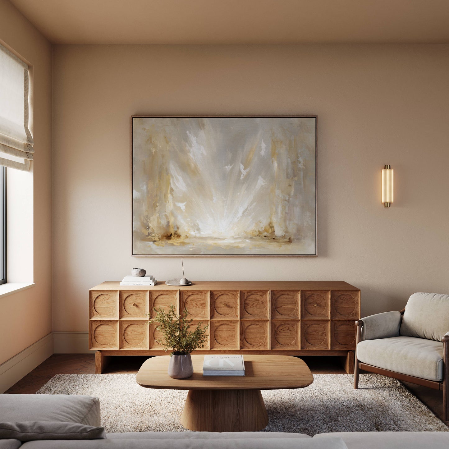 The Ascended Glory | Canvas