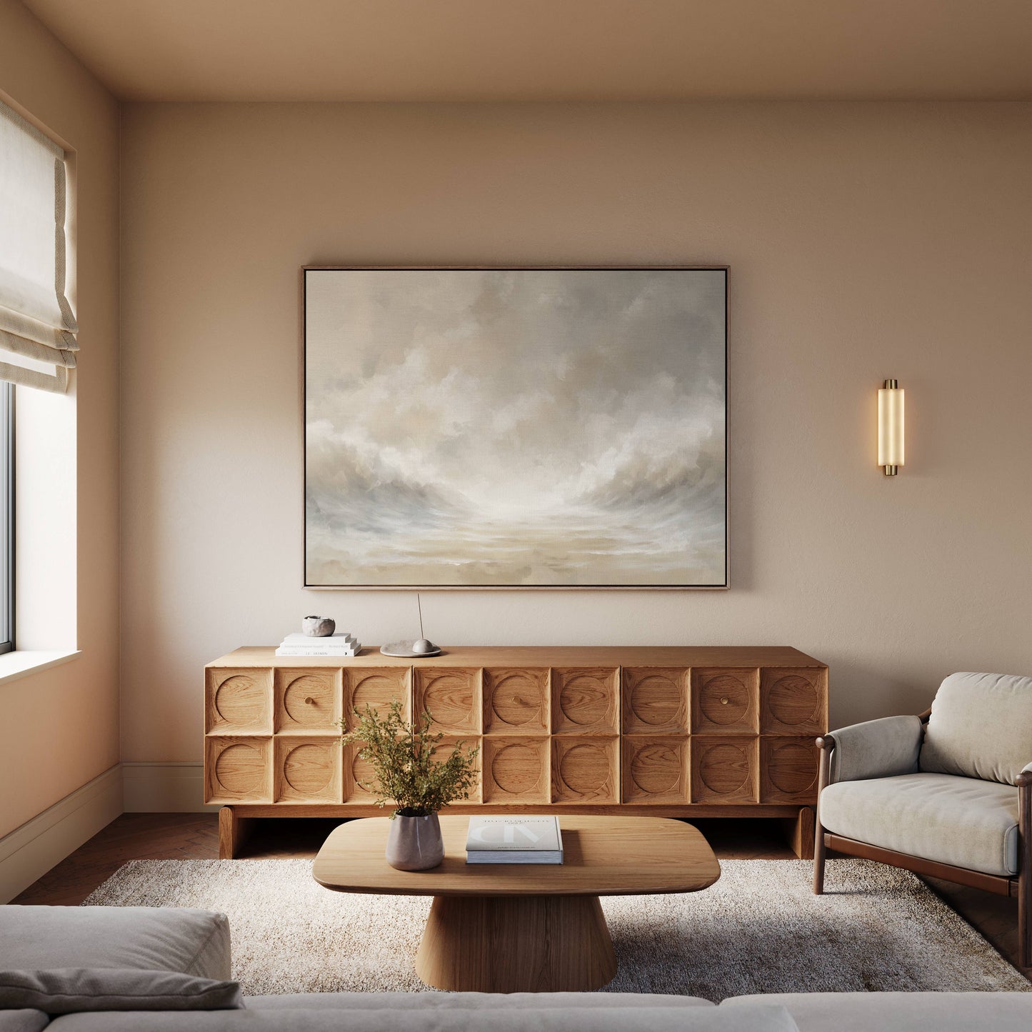 The Miracle of the Sea | Canvas