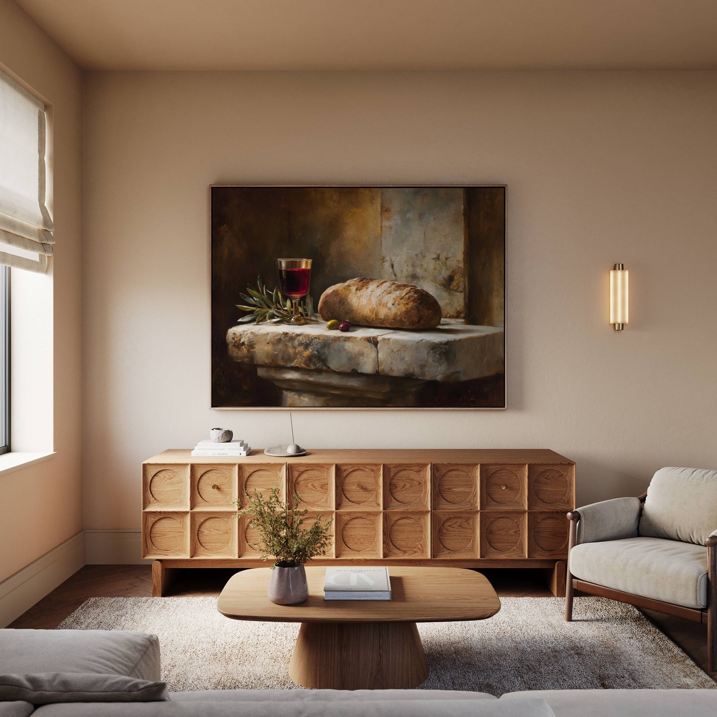 The Table of Grace | Canvas
