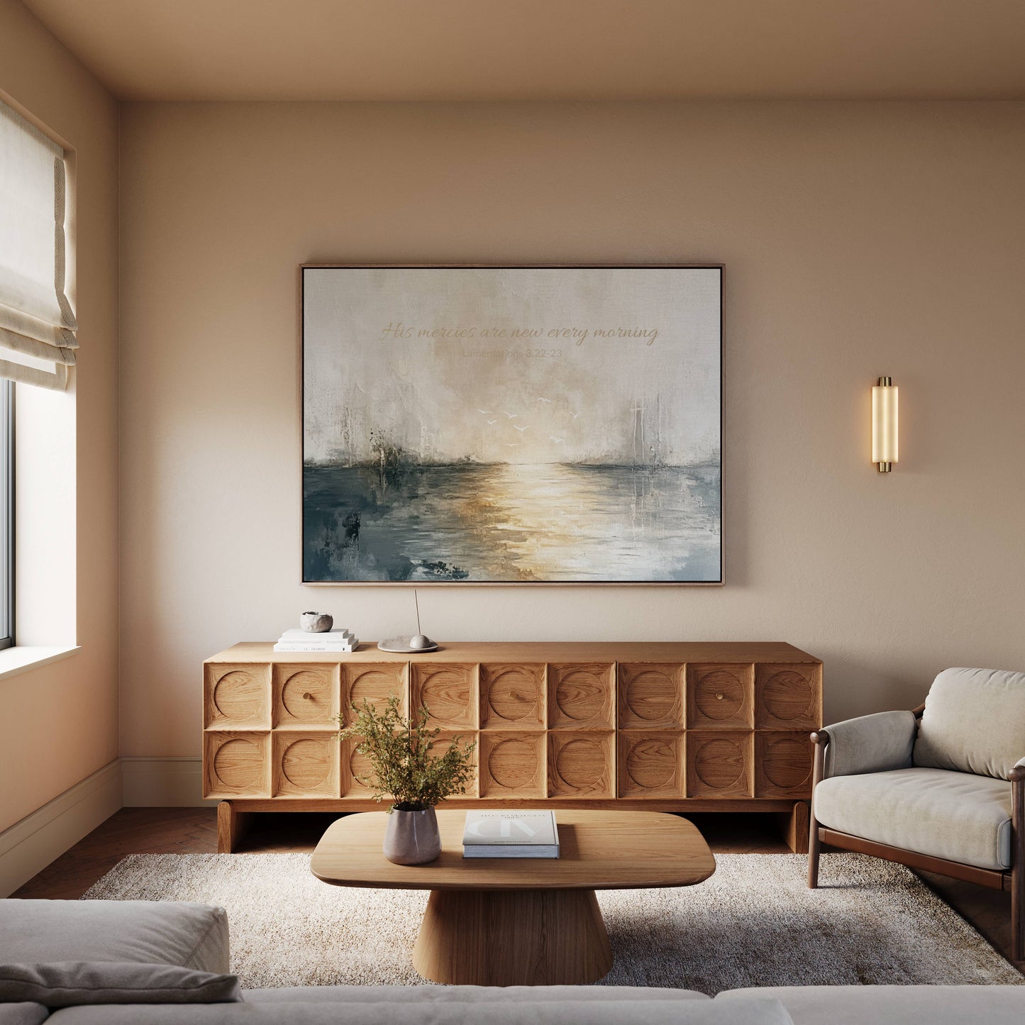 New Every Morning | Canvas