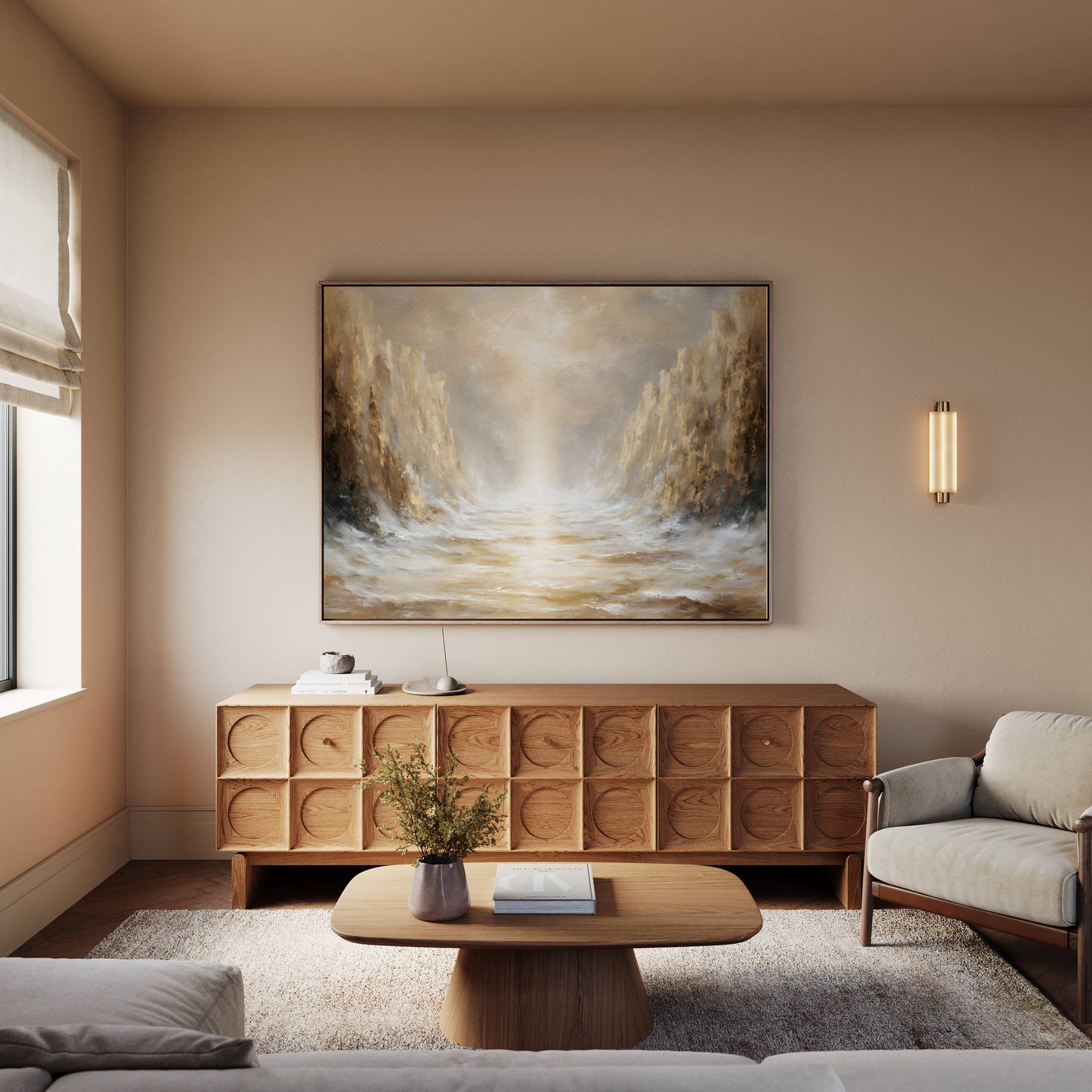 The Way Through | Canvas