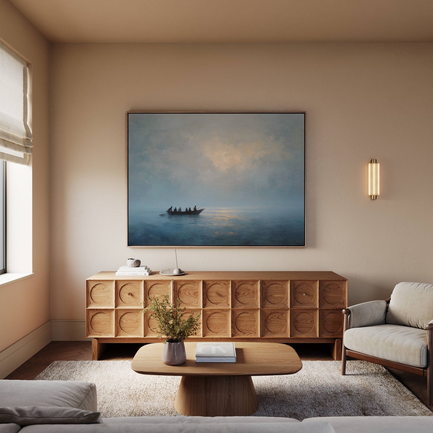 Faith in the Storm | Canvas