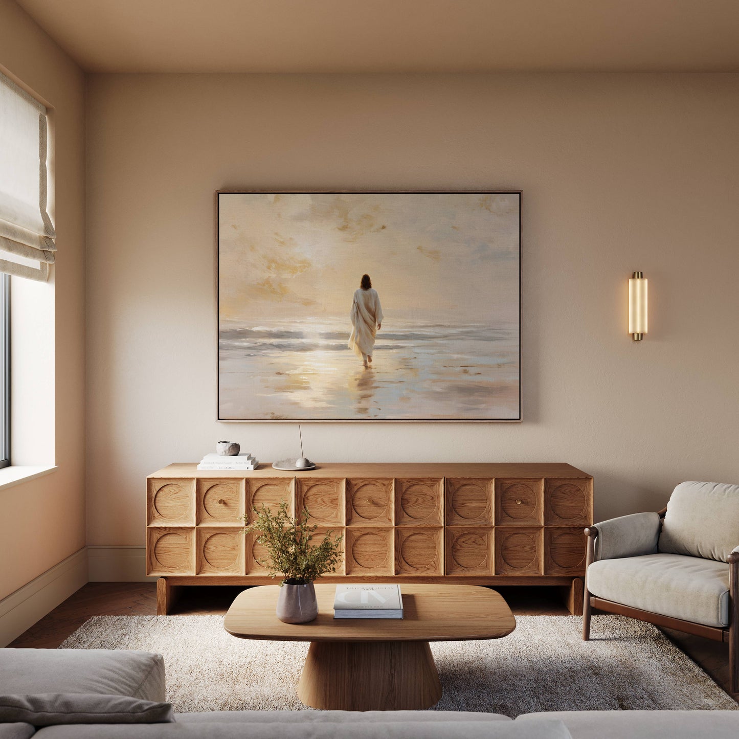 Step Into the Deep | Canvas