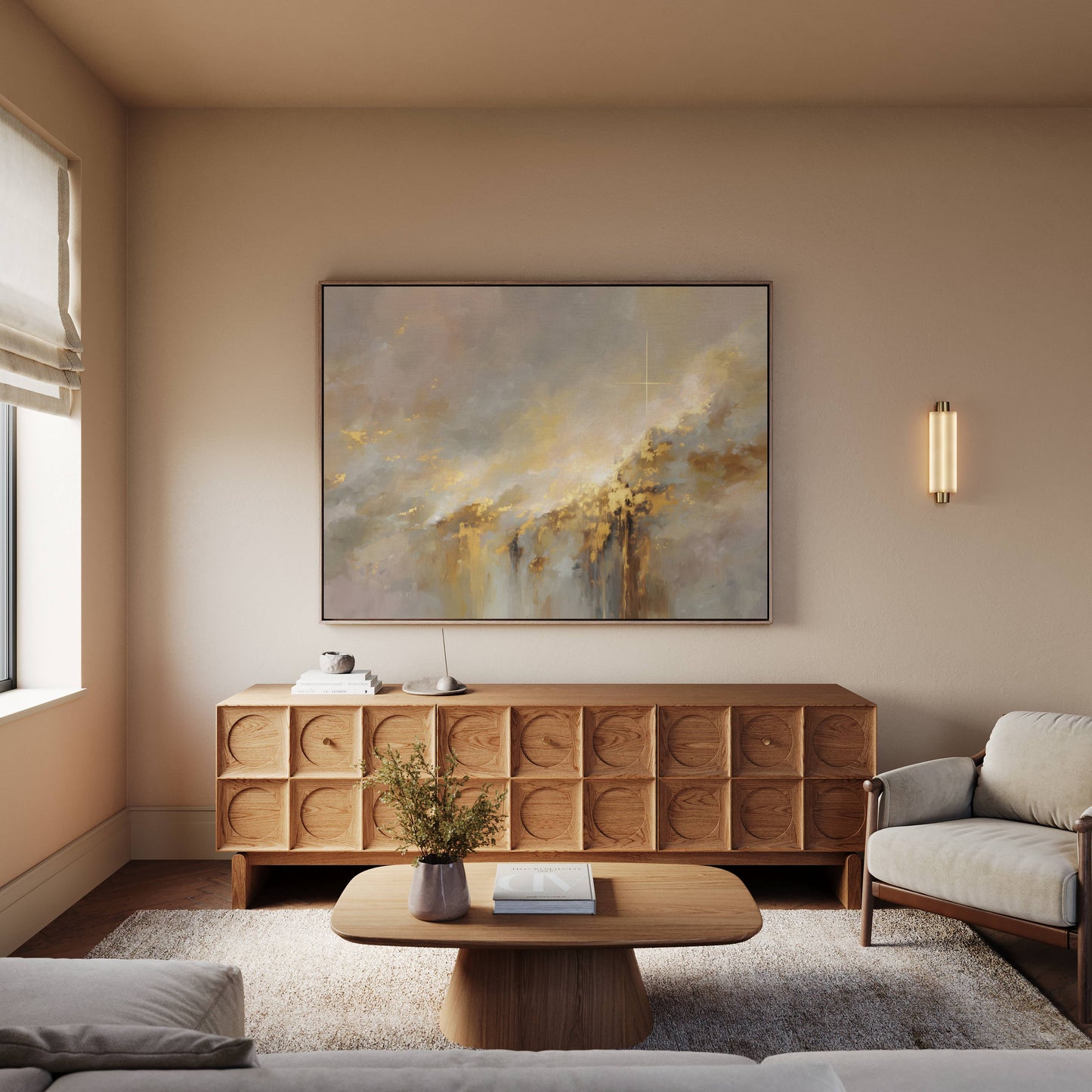 Radiant Hope | Canvas