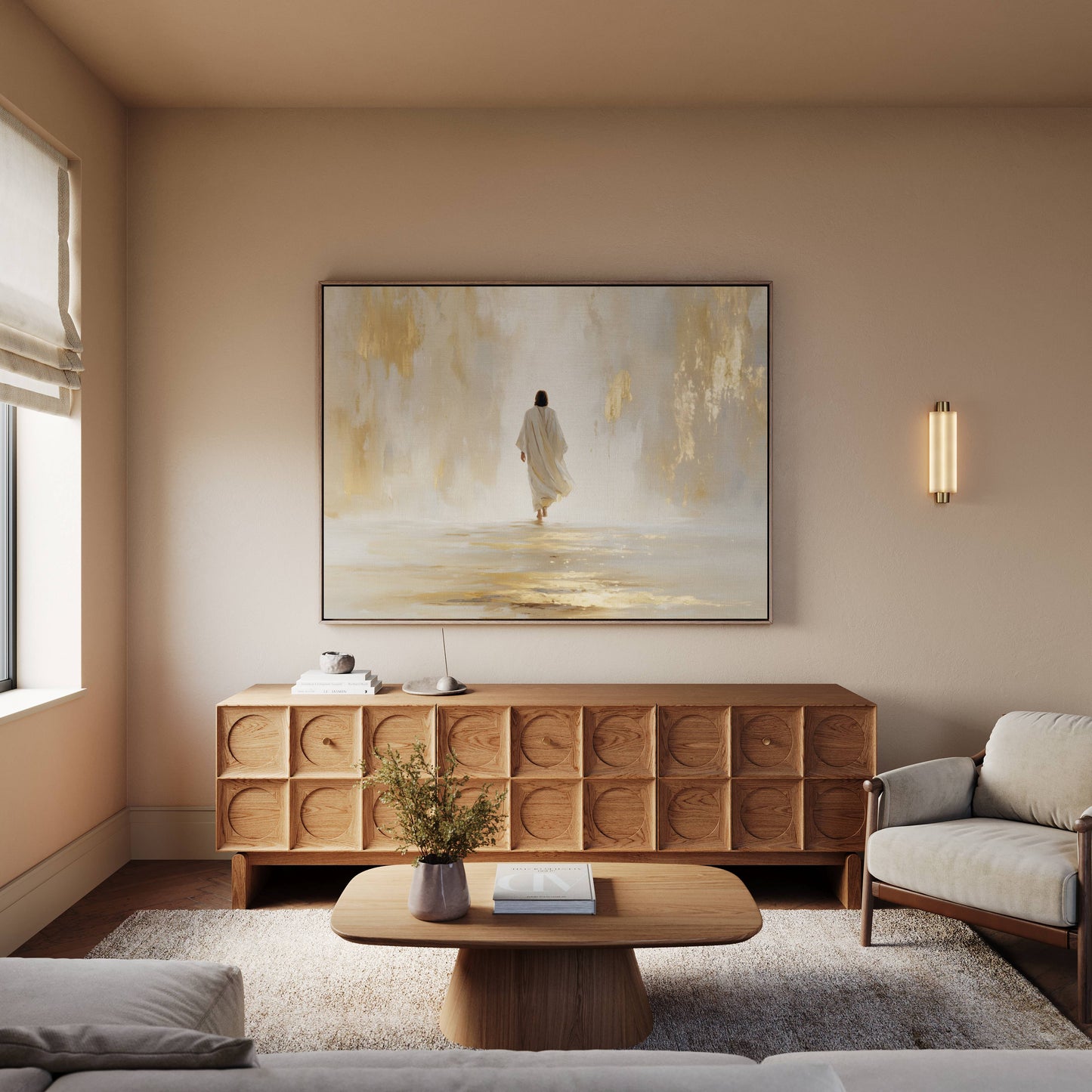Steps Above the Storm | Canvas