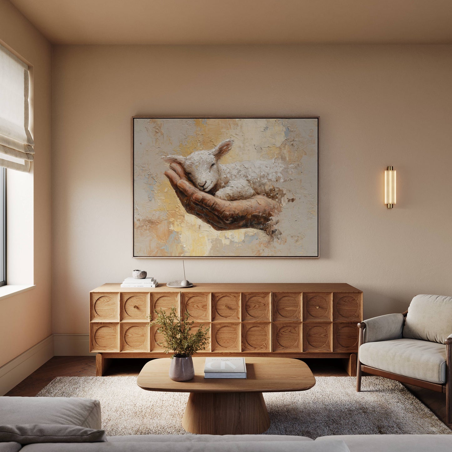 The One He Searched For | Canvas