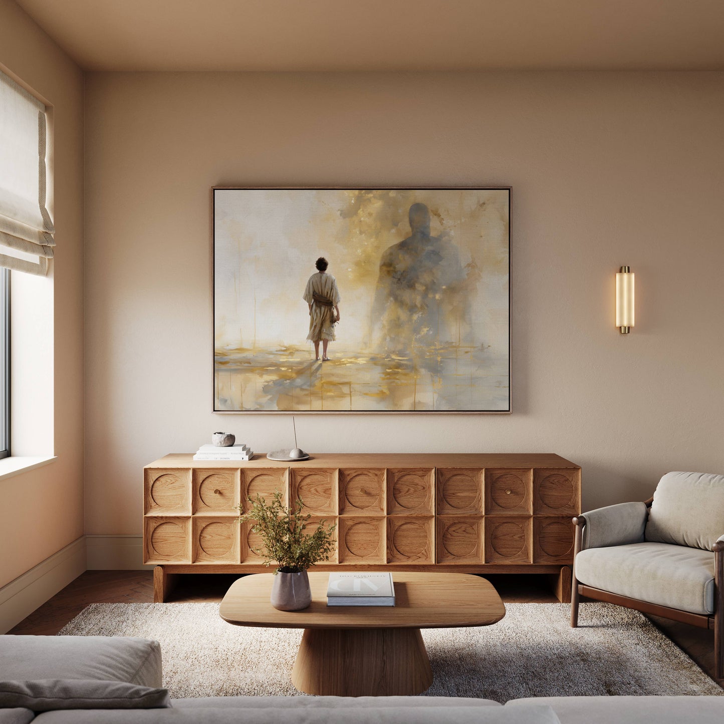 Before the Battle | Canvas