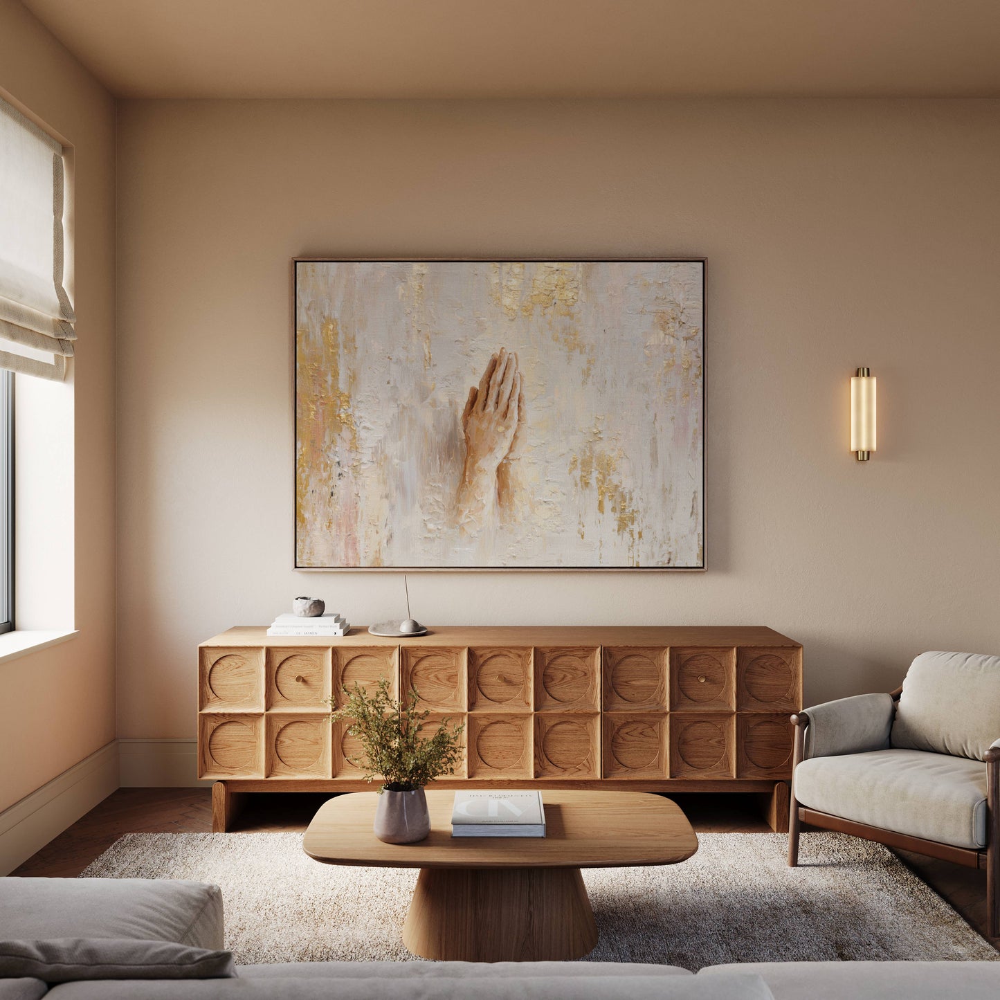 Whispers of Faith | Canvas
