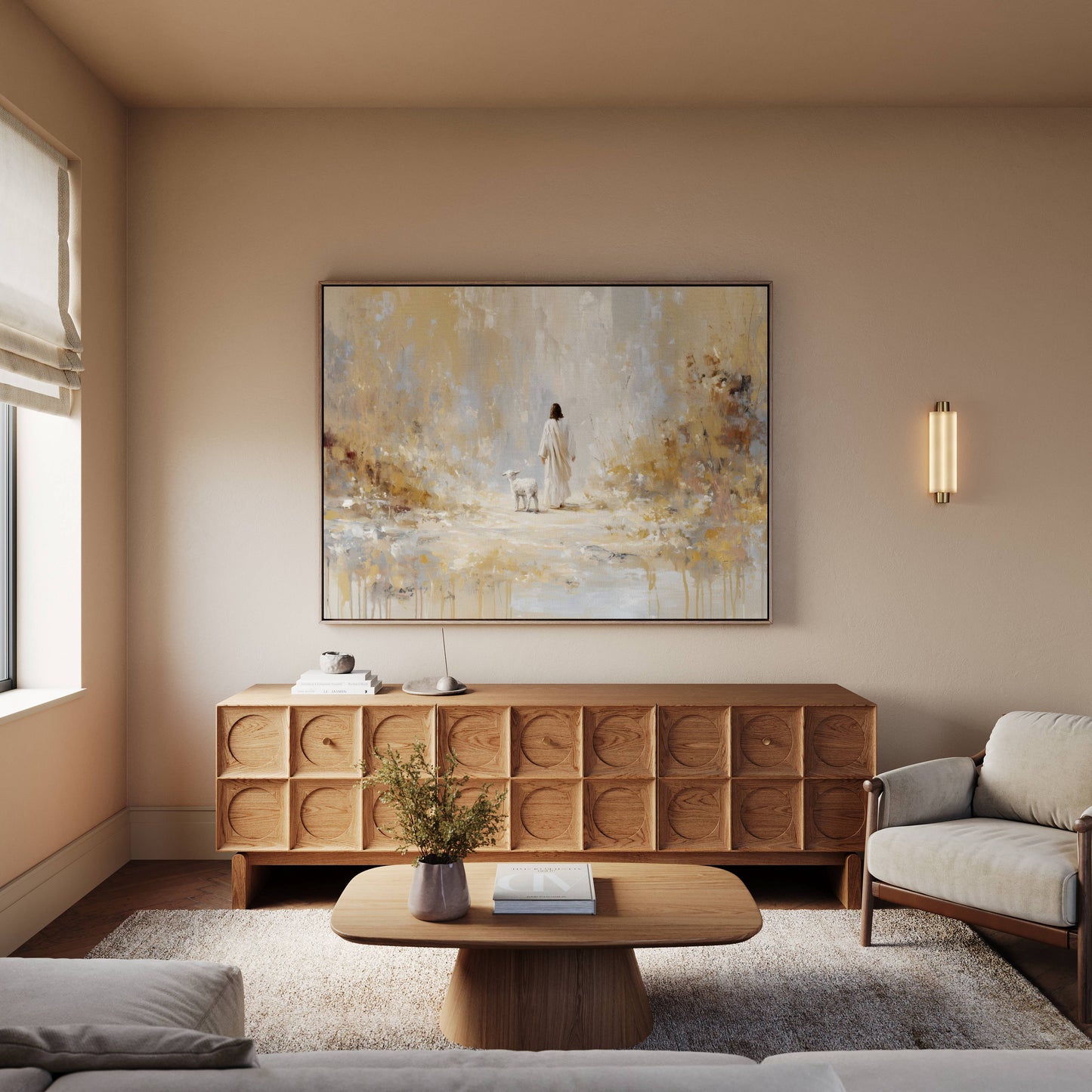 The Shepherd's Path | Canvas
