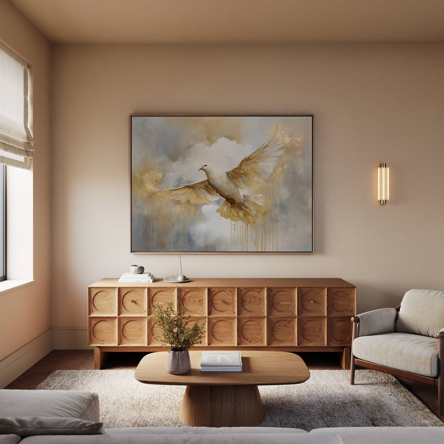Spirit of Glory | Canvas