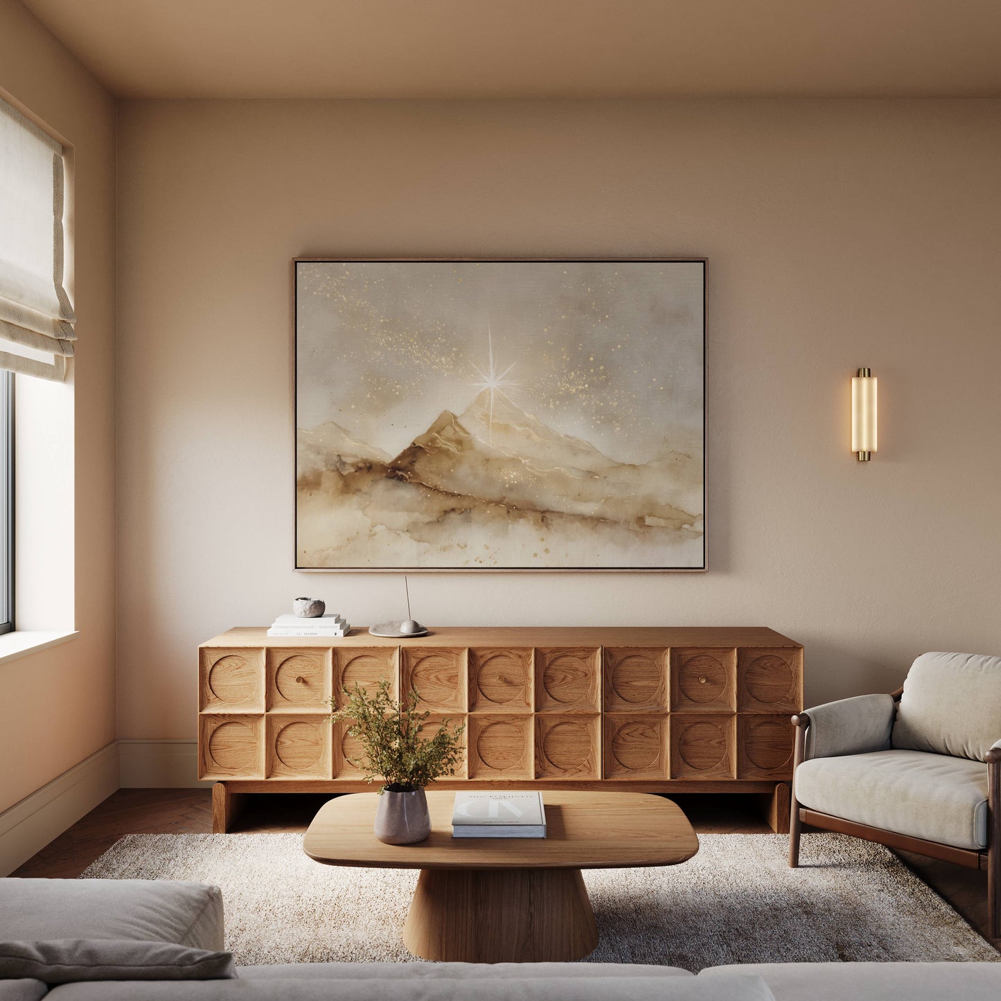 The Light Has Come | Canvas