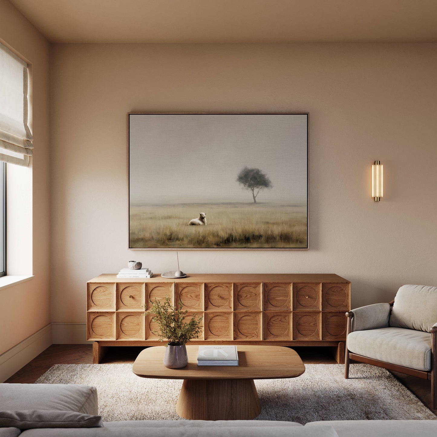 Found in the Field | Canvas