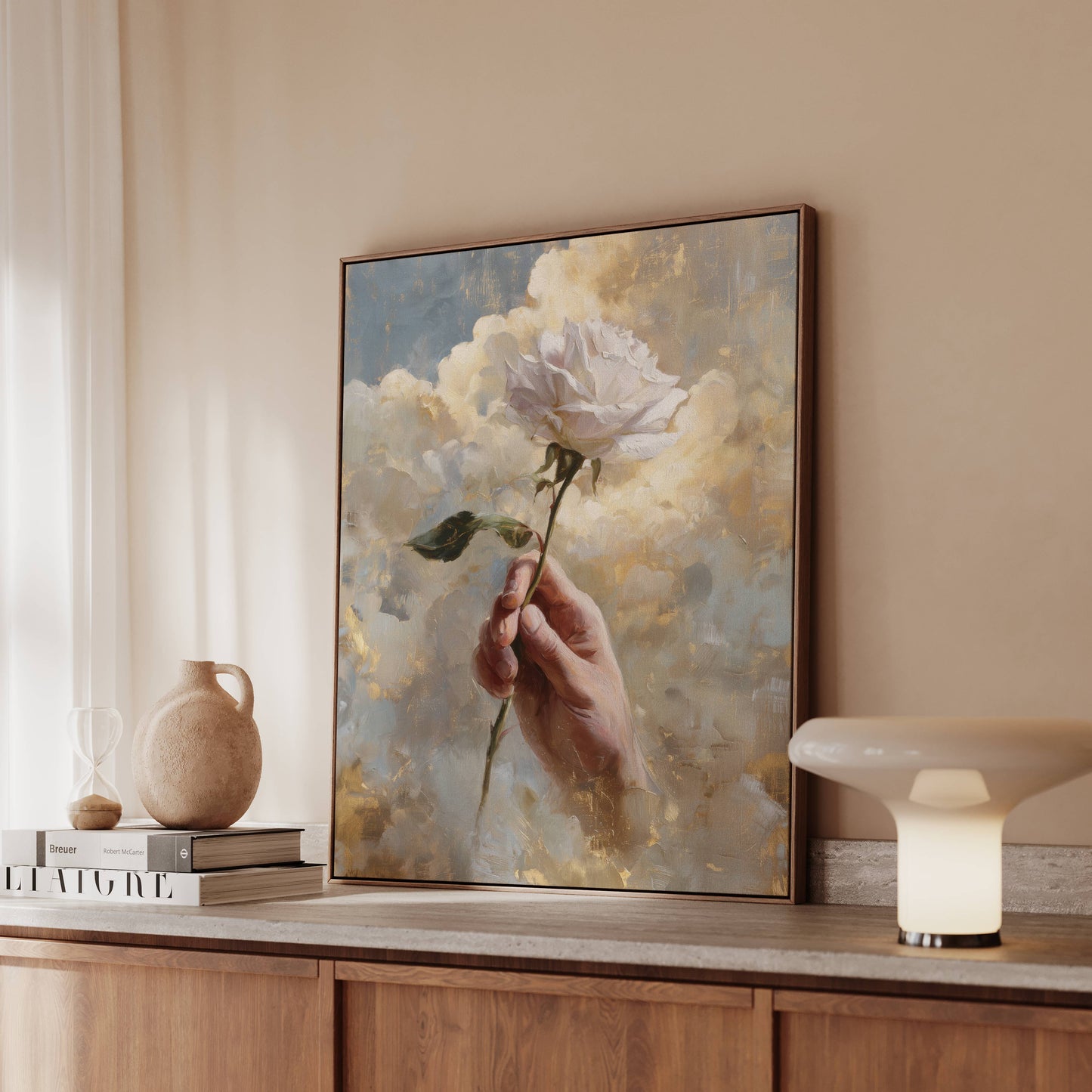 The Rose of His Love | Canvas