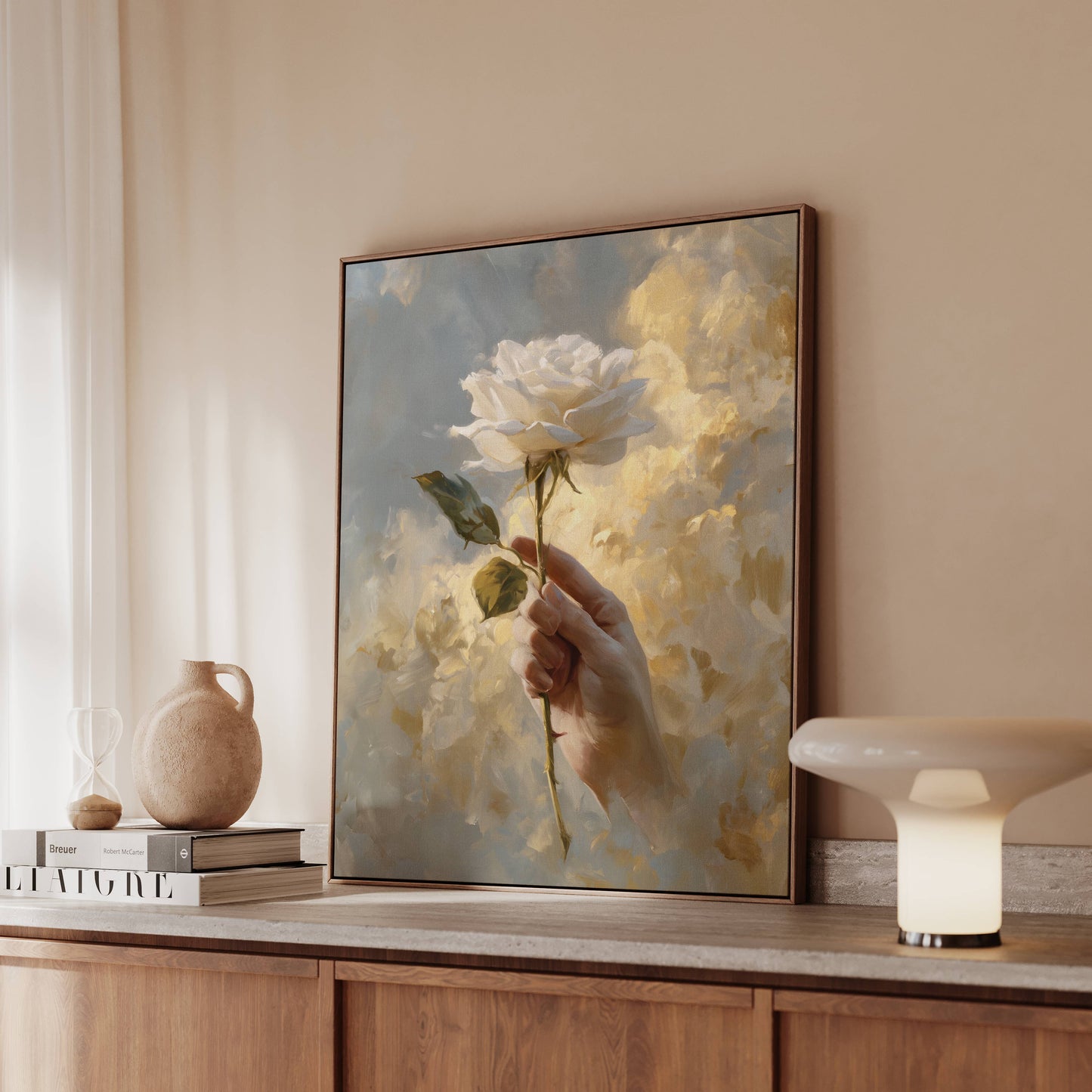 Offered in Love | Canvas