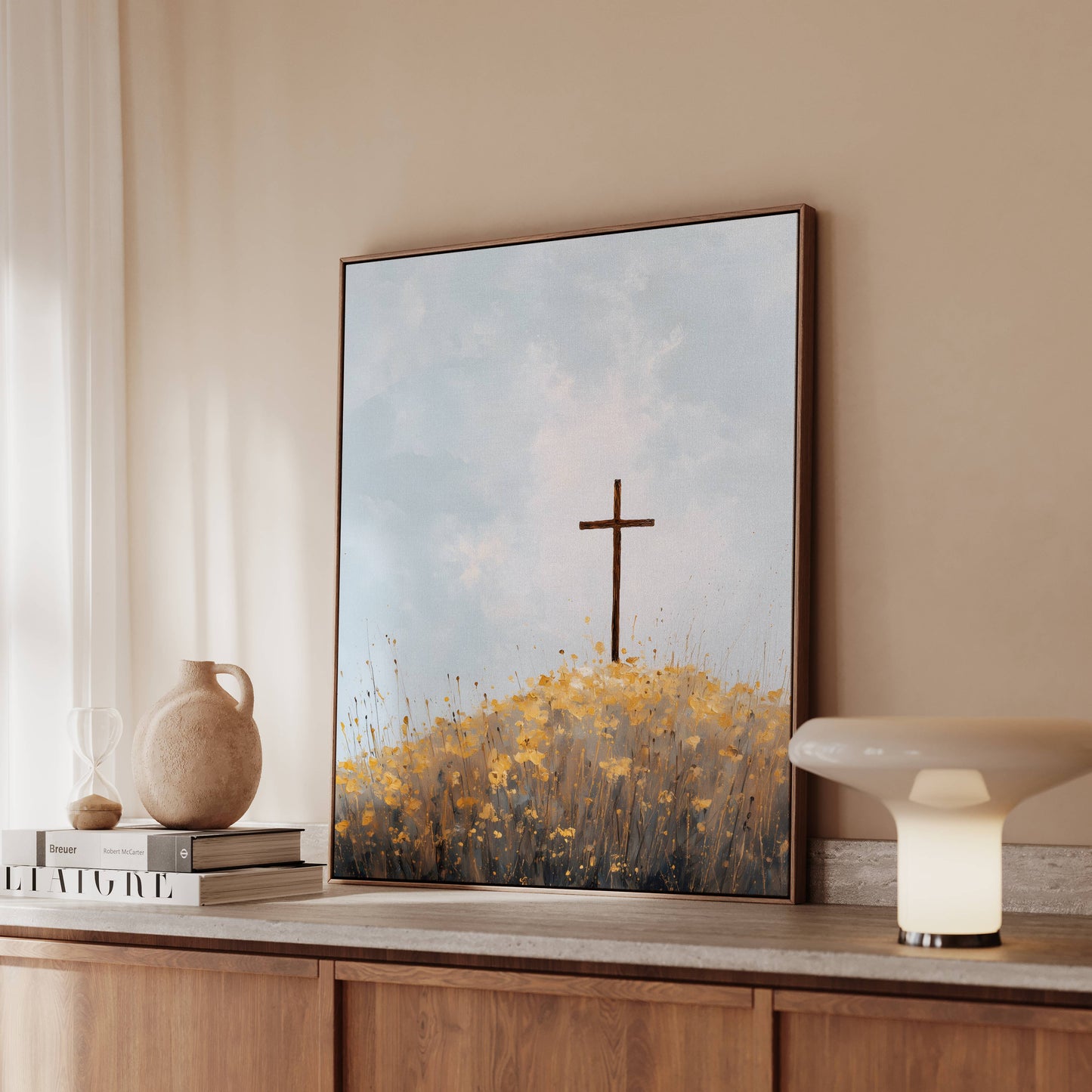 Hill of Redemption | Canvas
