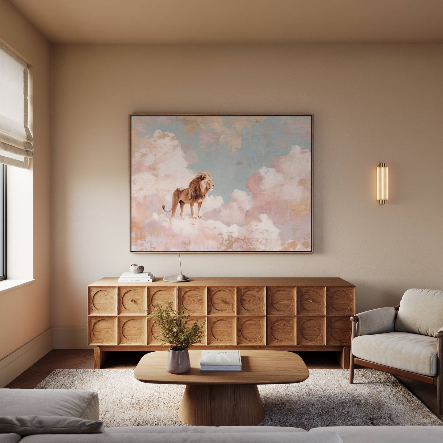 The Lion of Judah’s Glory | Canvas