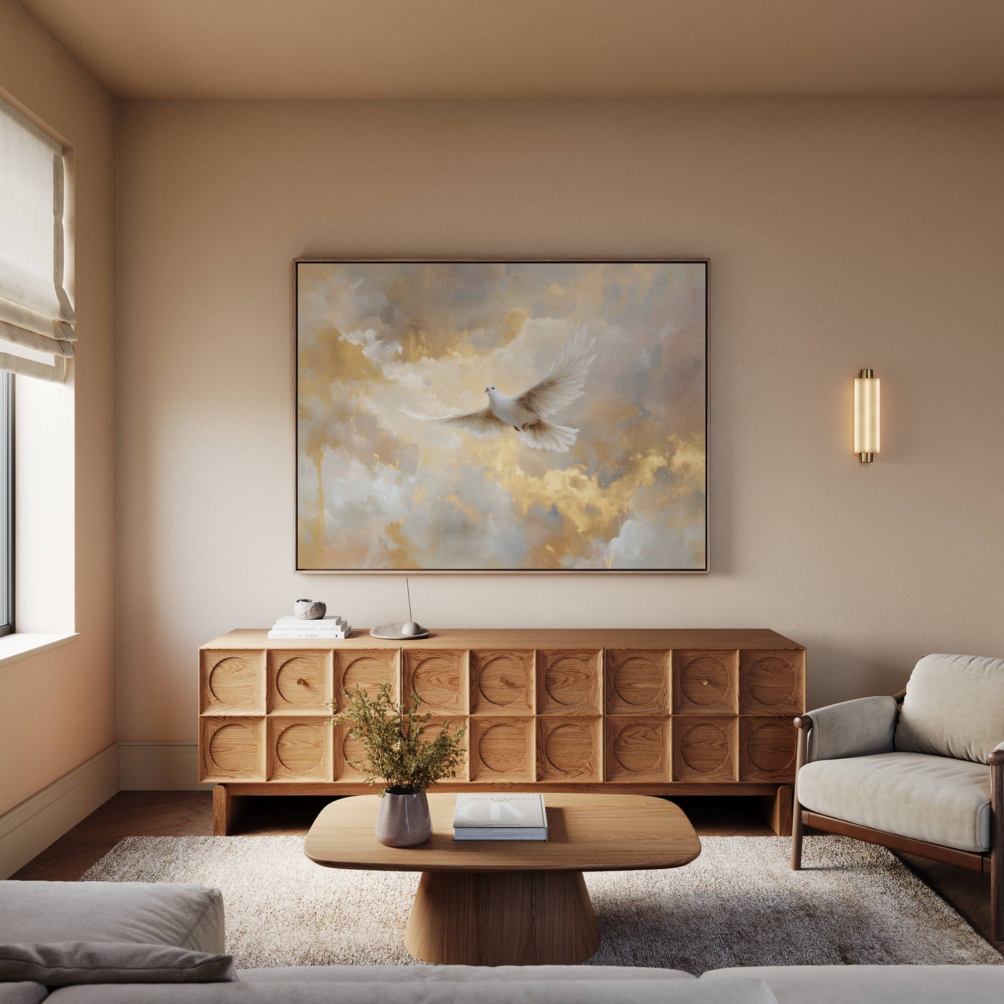 The Wings of Peace | Canvas
