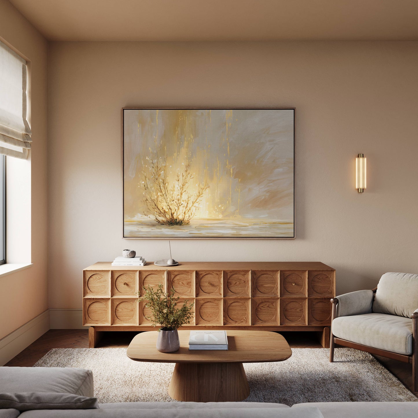 The Voice in the Flame | Canvas