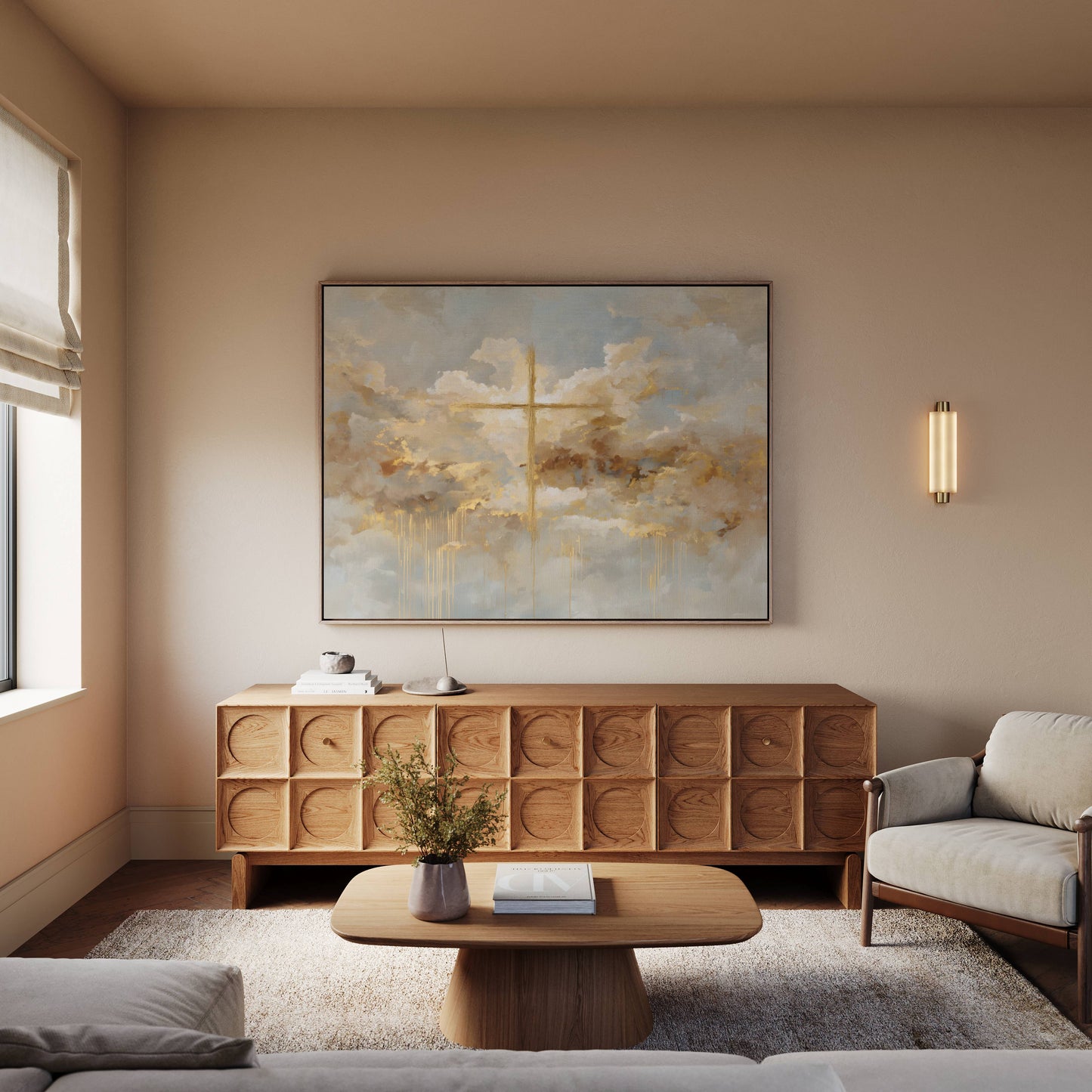 Glory in the Clouds | Canvas