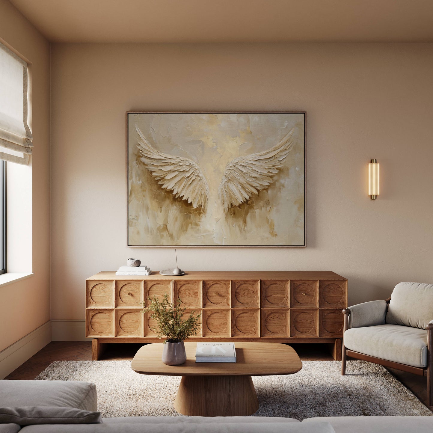 Heaven’s Embrace | Canvas