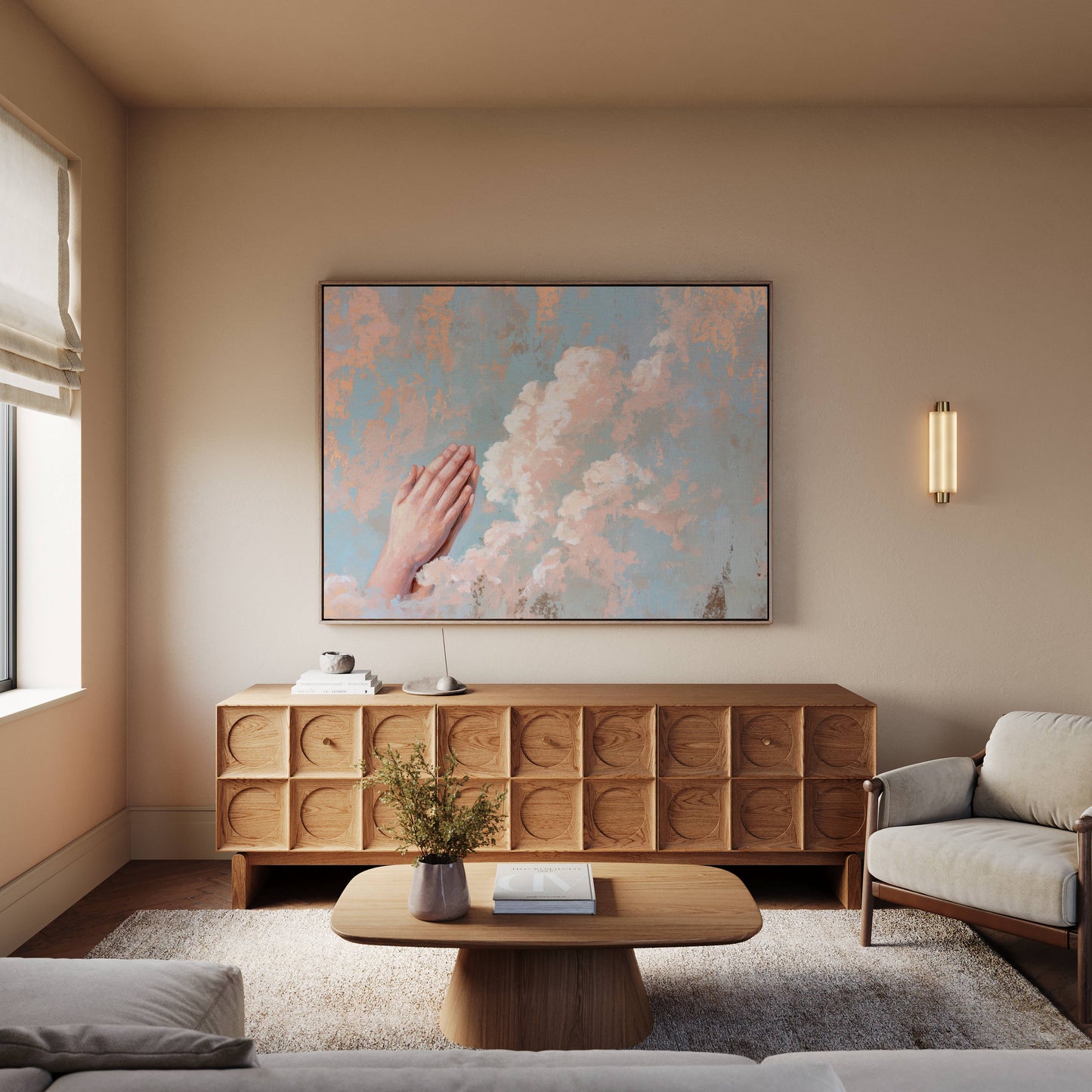 Prayers of the Faithful | Canvas