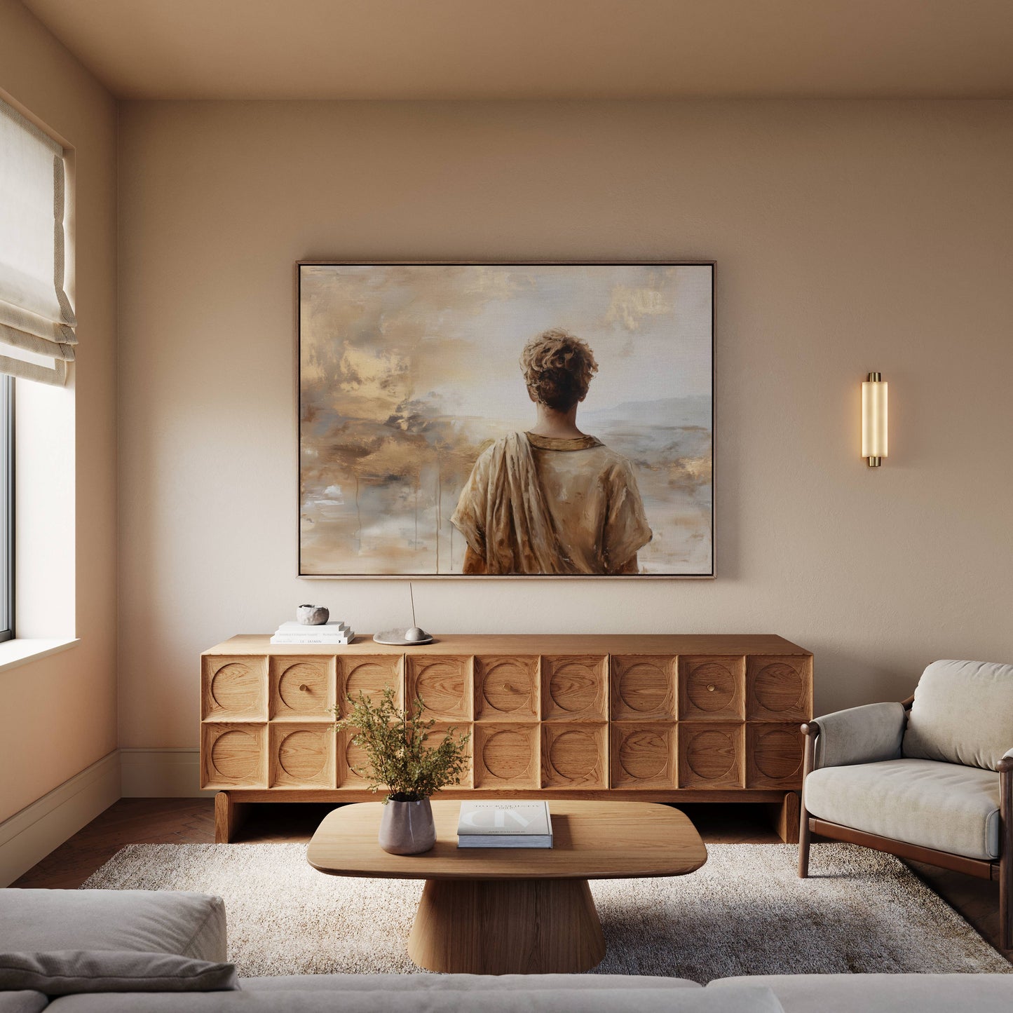 The Heart of David | Canvas
