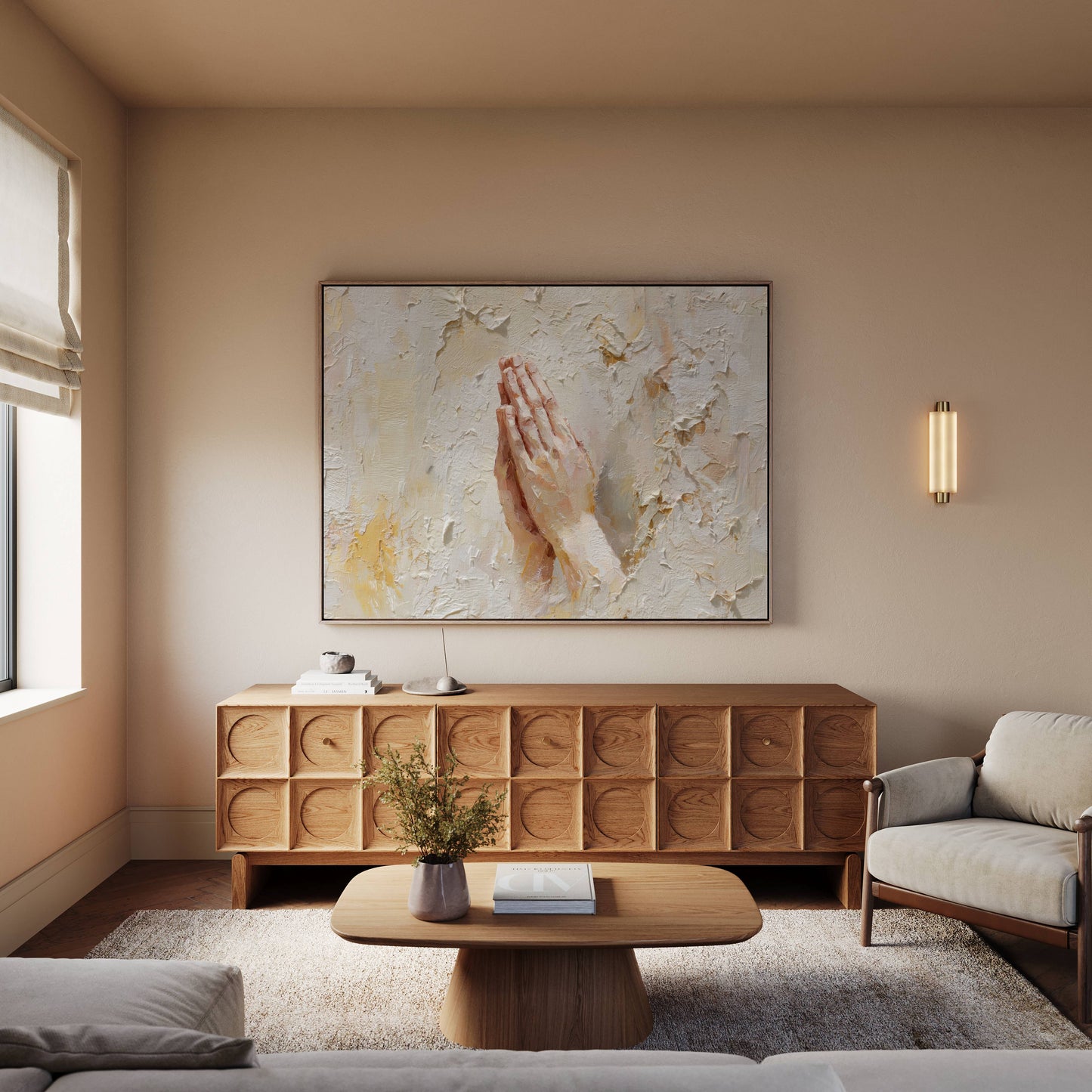 Hands of Surrender | Canvas
