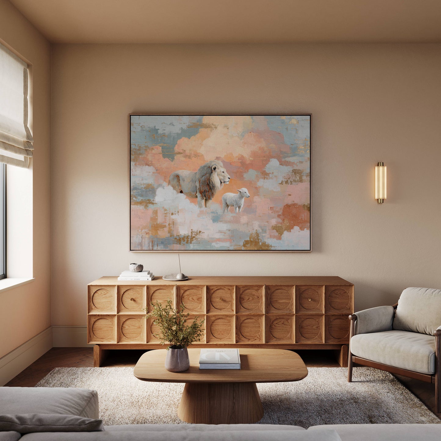 The Strength and the Sacrifice | Canvas