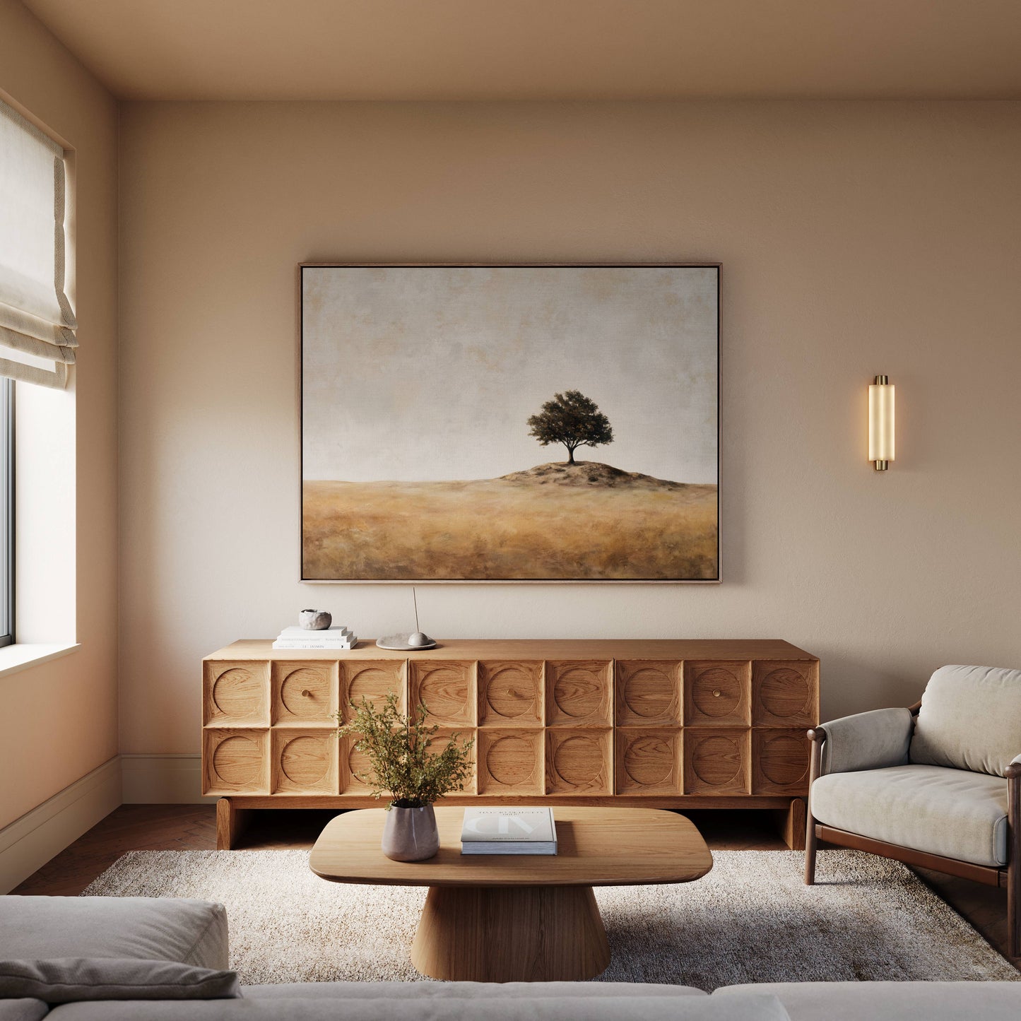 Promise in the Wilderness | Canvas