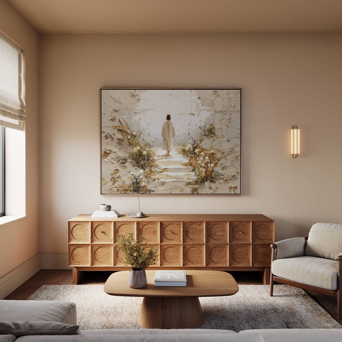 Into the Light of Life | Canvas