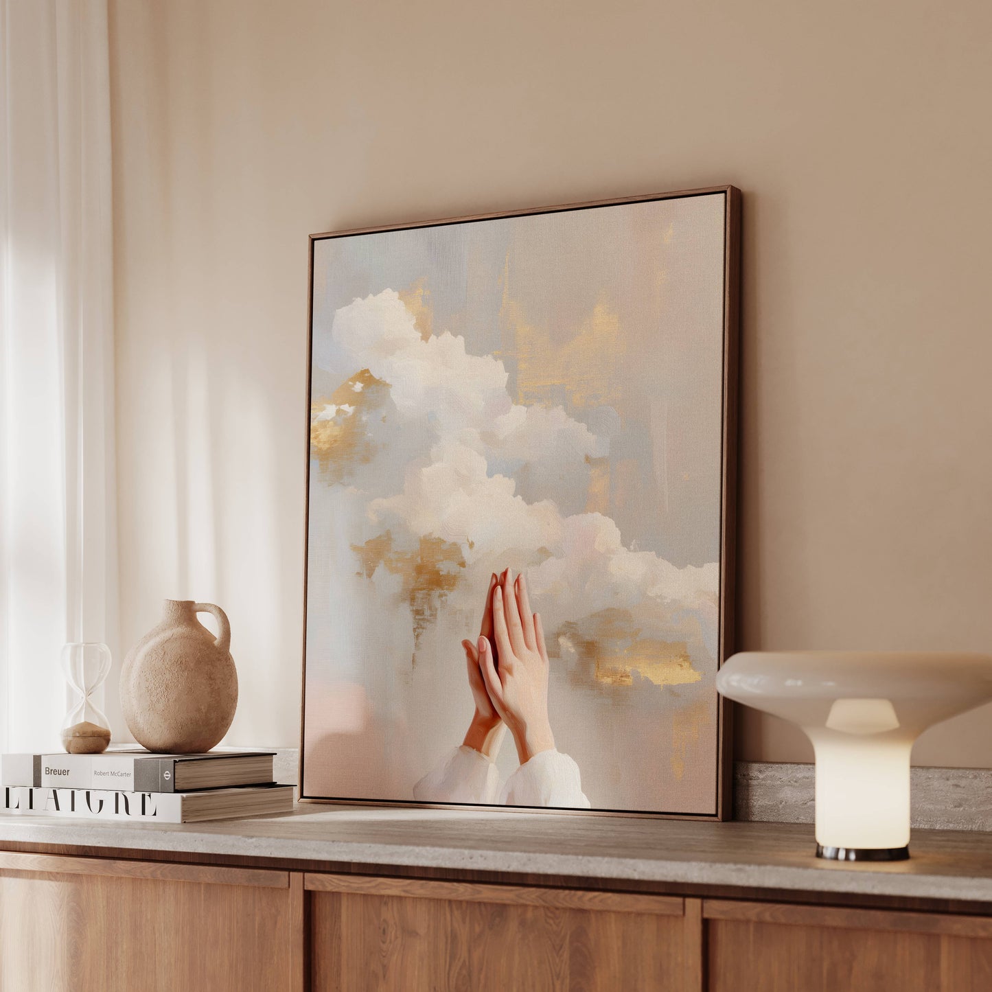 Prayers in the Light | Canvas