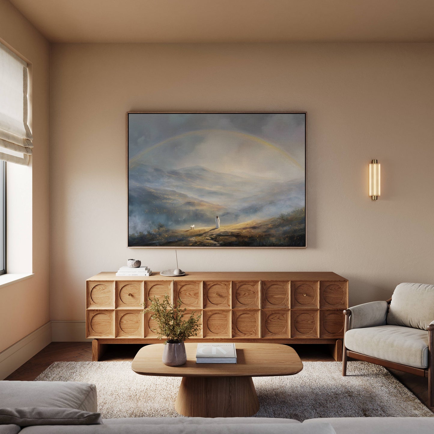 Promise in the Valley | Canvas