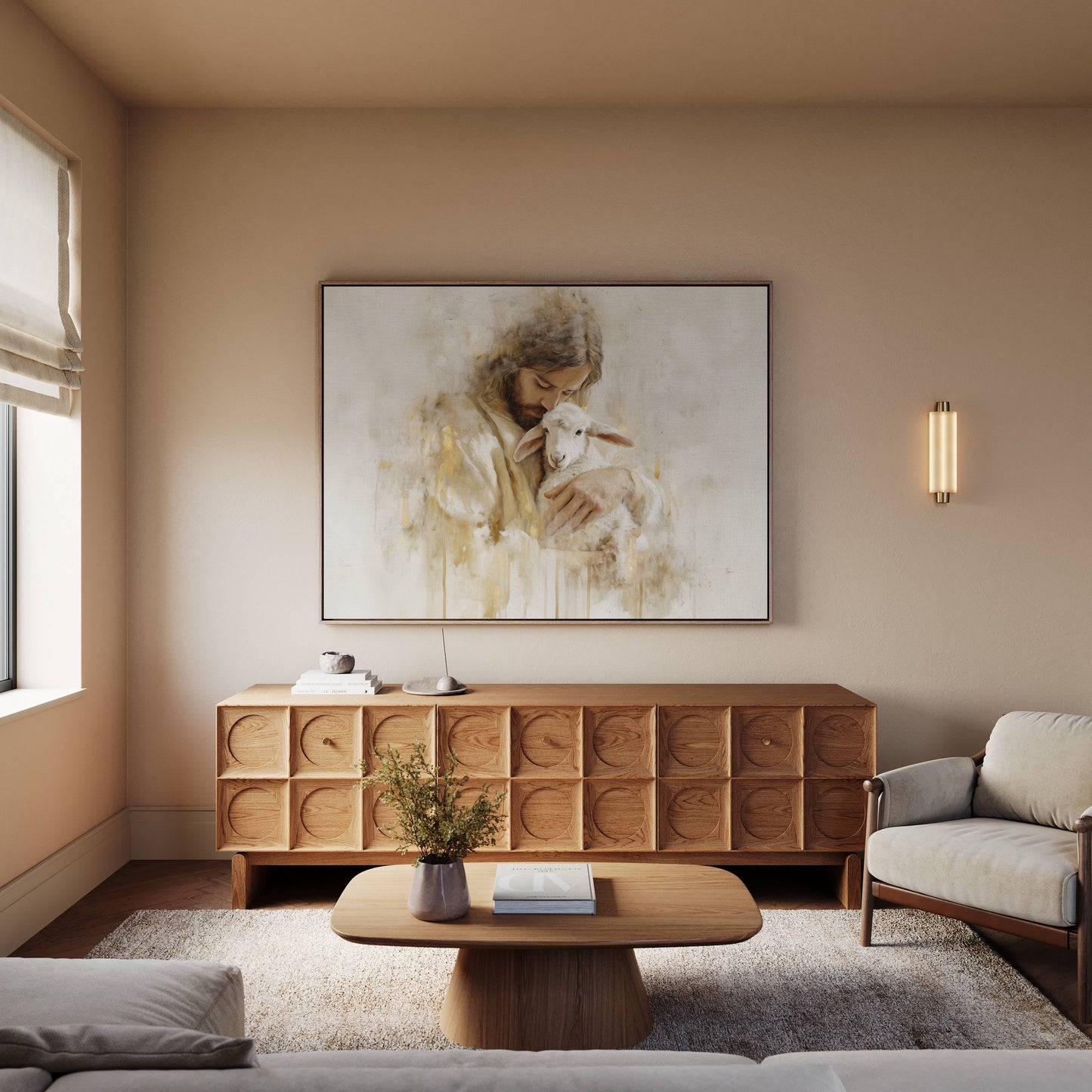 Held in His Care | Canvas