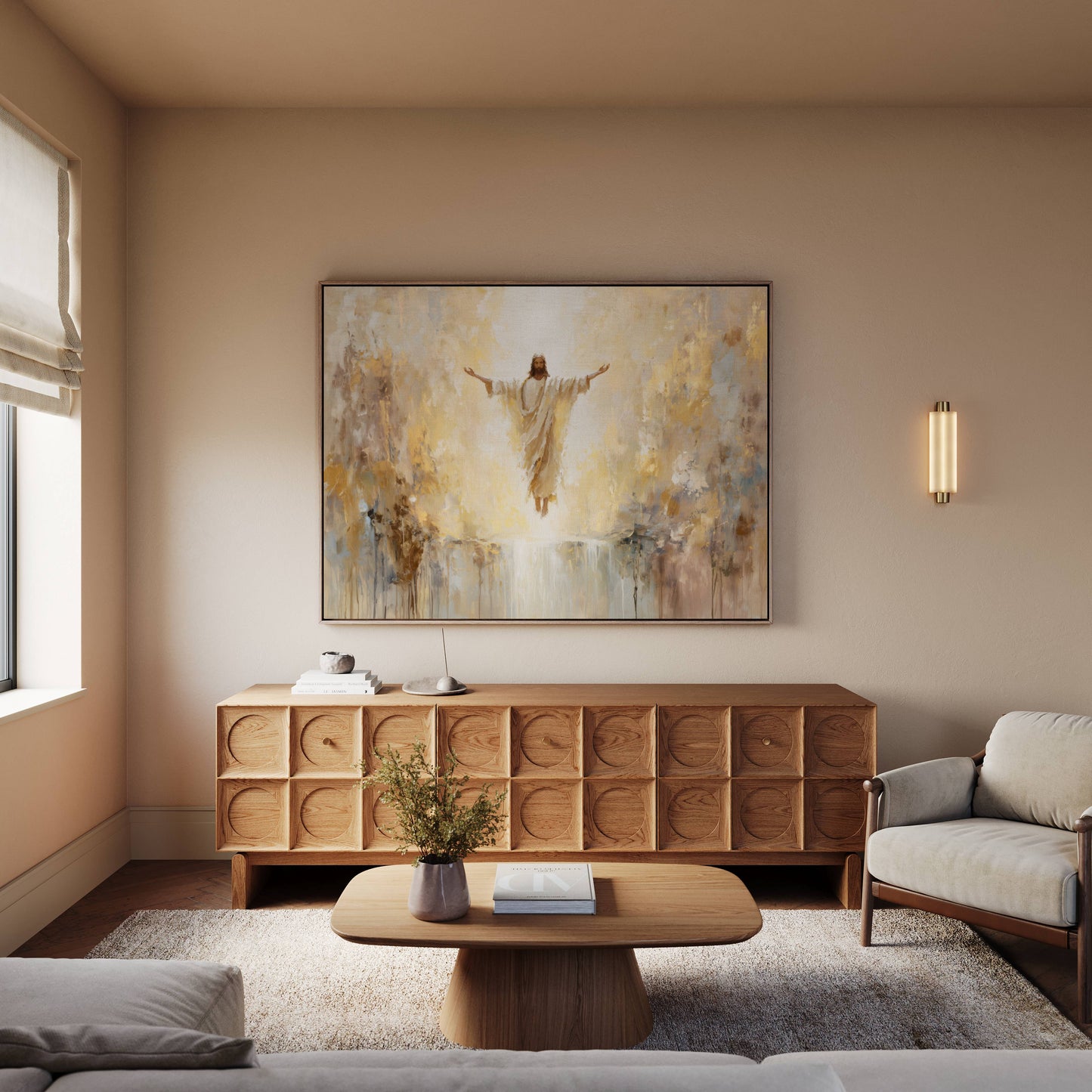 The Glory of Resurrection | Canvas