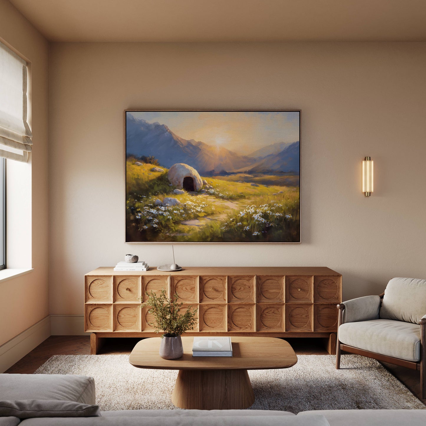 He Is Risen | Canvas