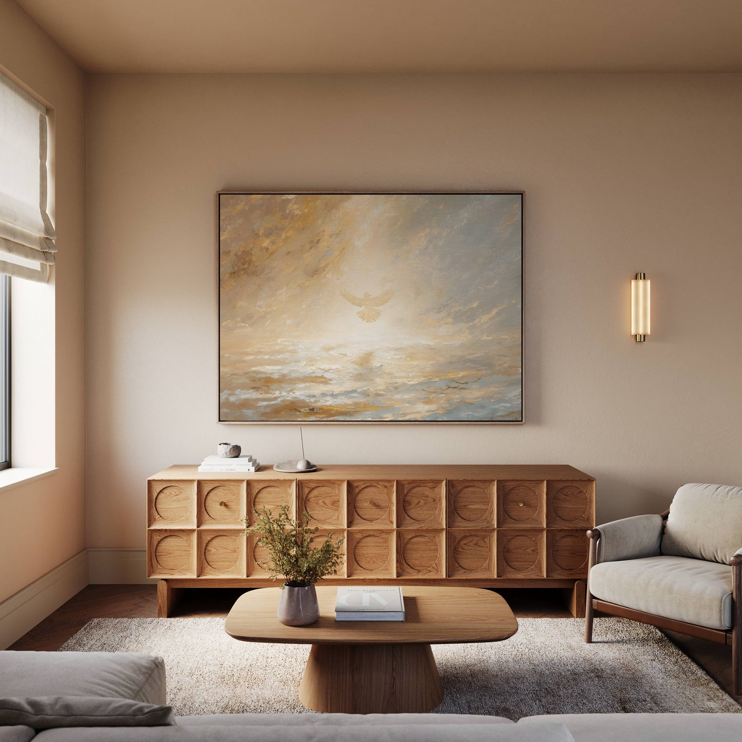 The Spirit Descends | Canvas