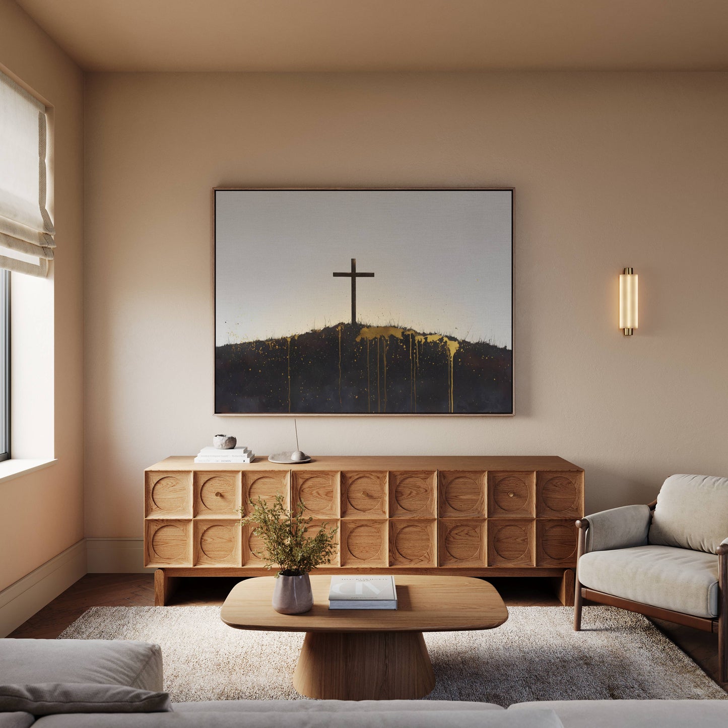 Hill of Redemption | Canvas